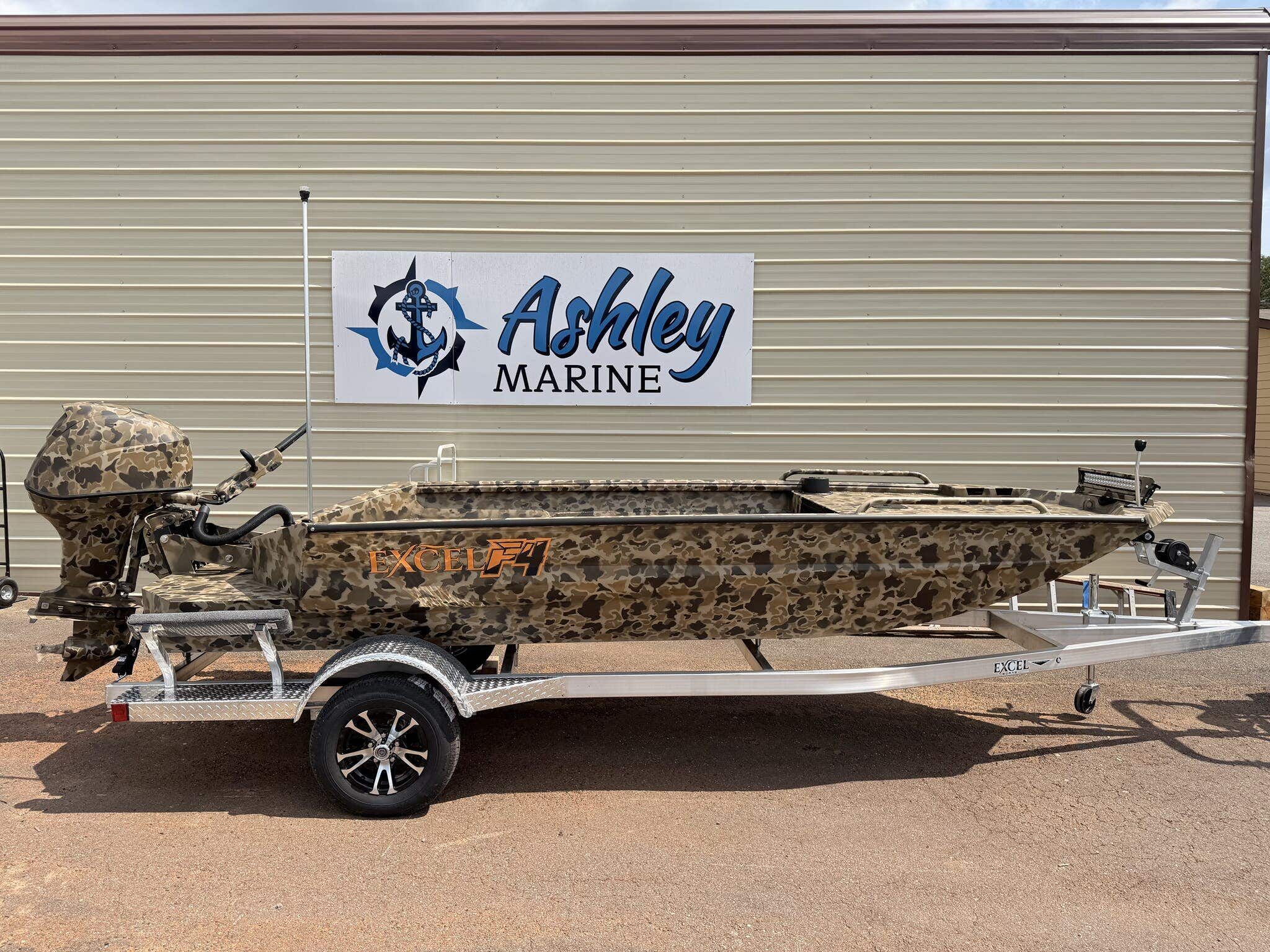 2027 Excel Boats Viper F4 1751 VIPER ALUMINUM TRAILER
