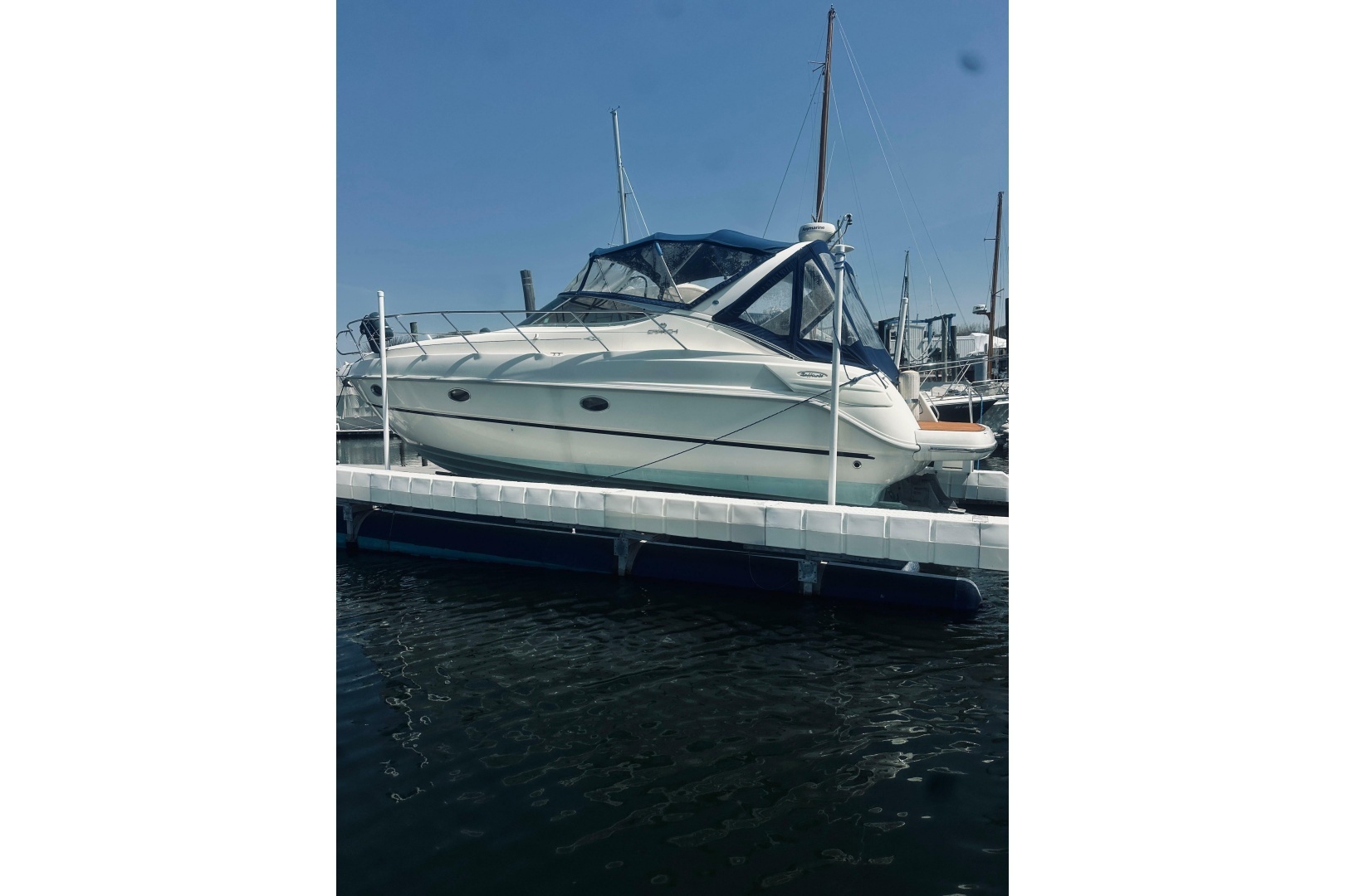 1999 Cranchi Zaffiro 34 - Image 4