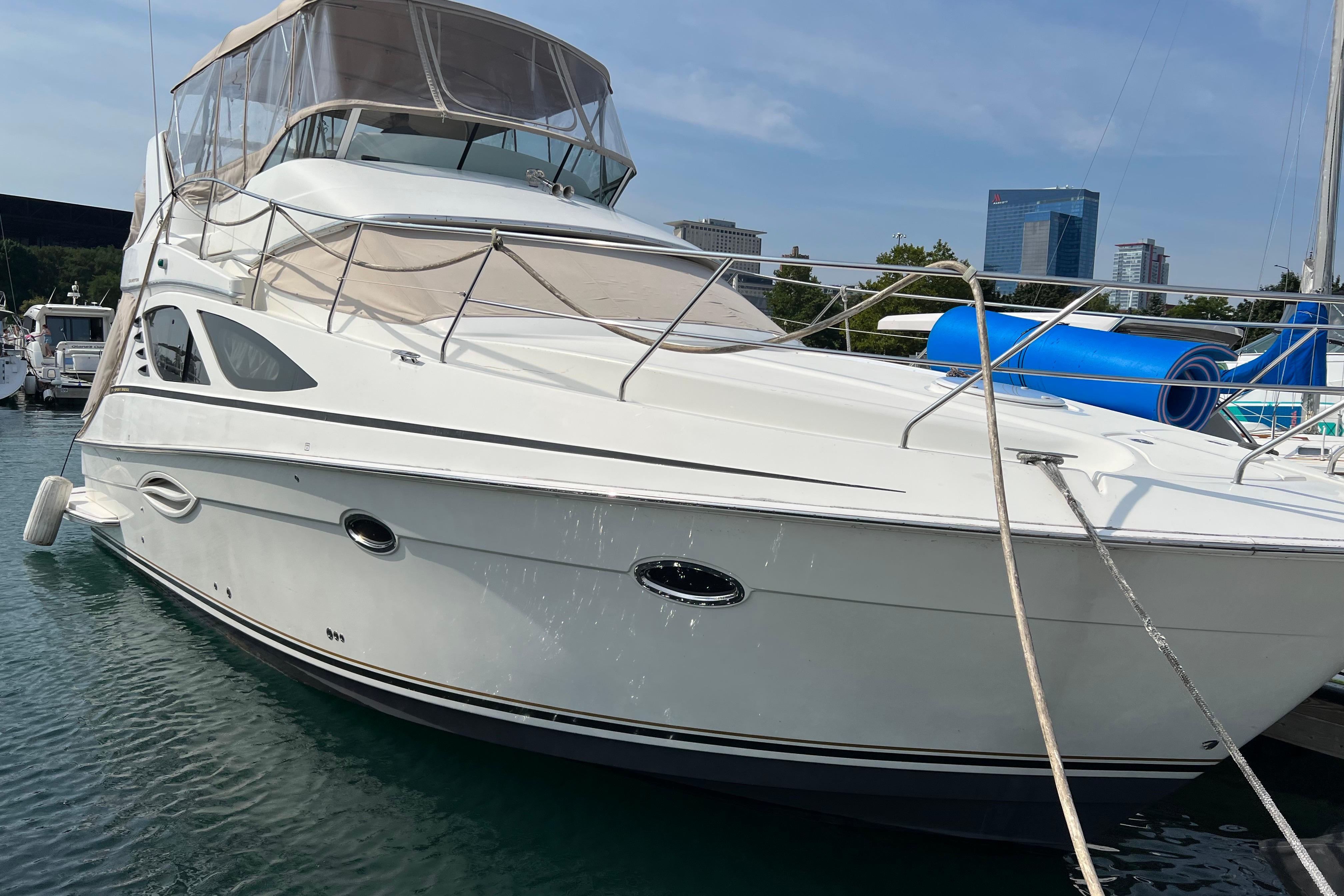 2006 Silverton 38 Sport Bridge