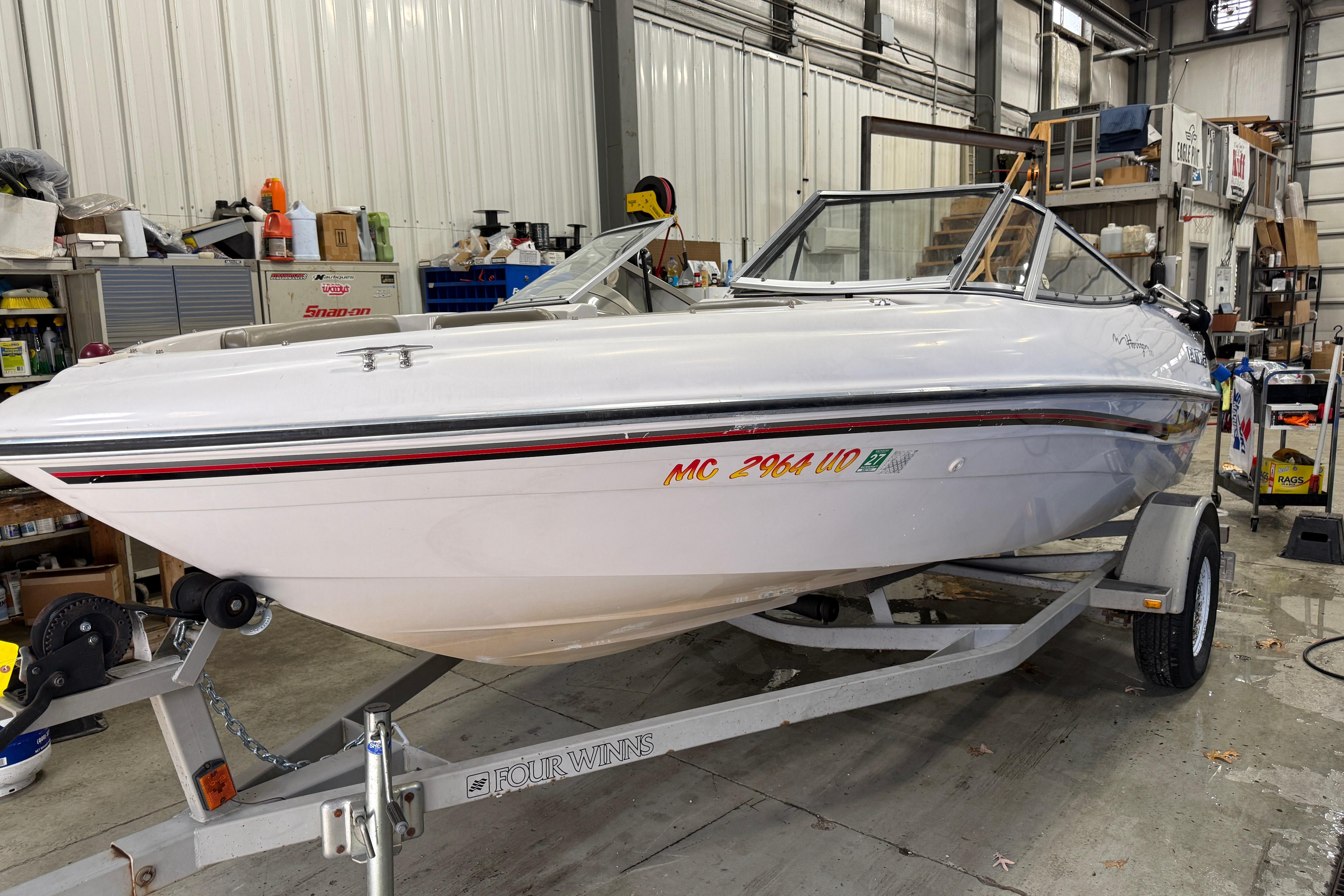 1999 Four Winns 170 Horizon LE