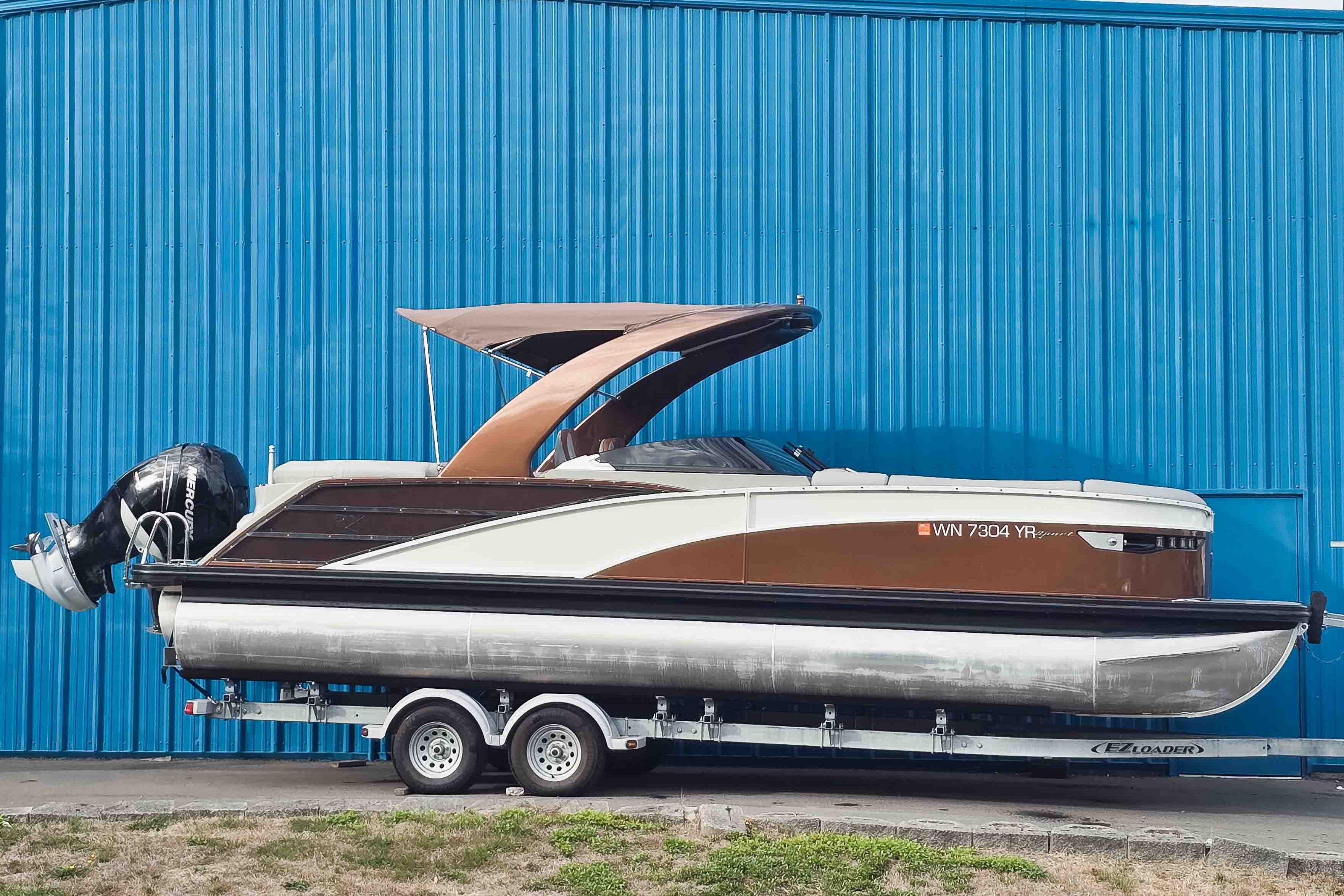 2022 Bennington RX 25 FBWAST