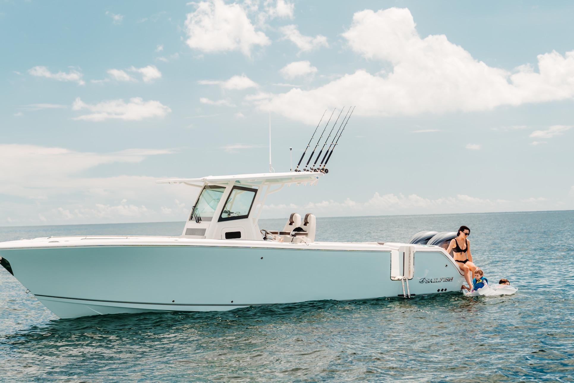 2027 Sailfish 312 CC