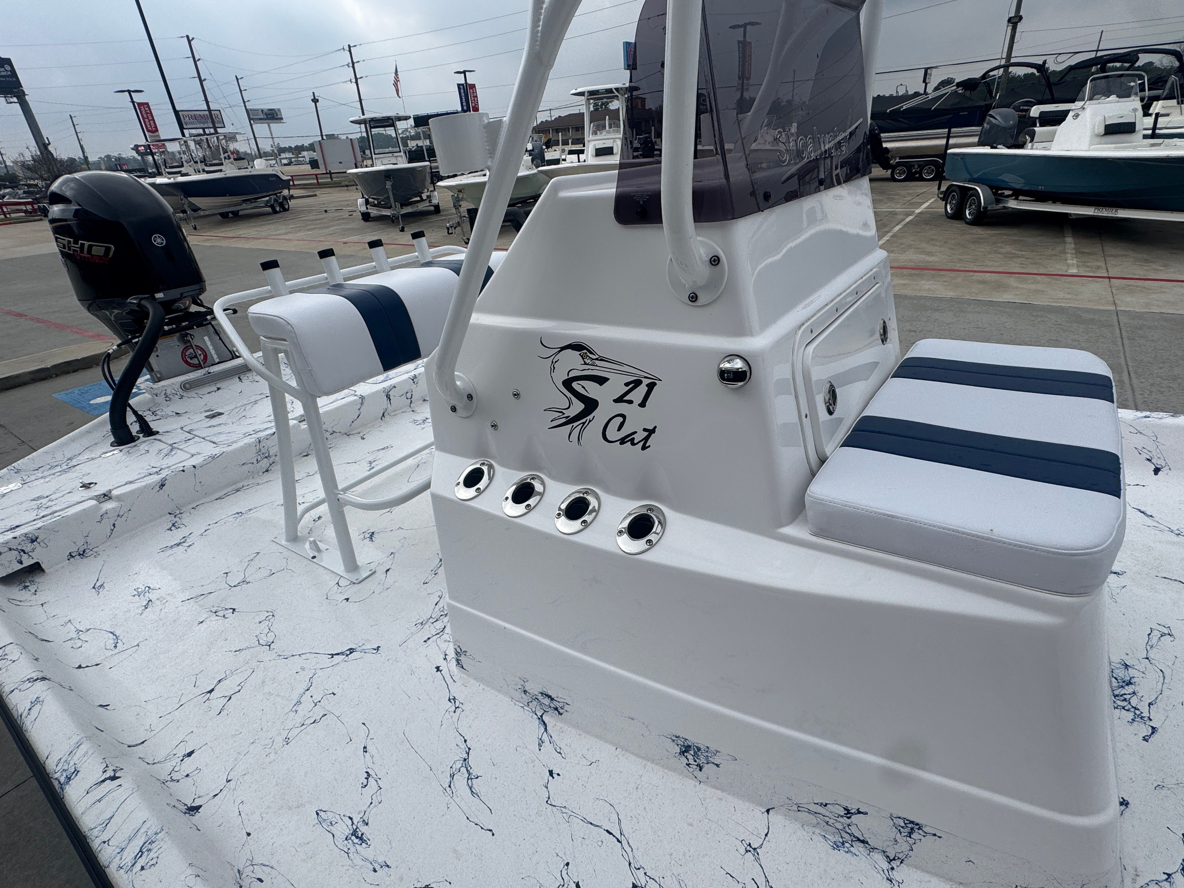2026 Shoalwater 21' Catamaran - 23