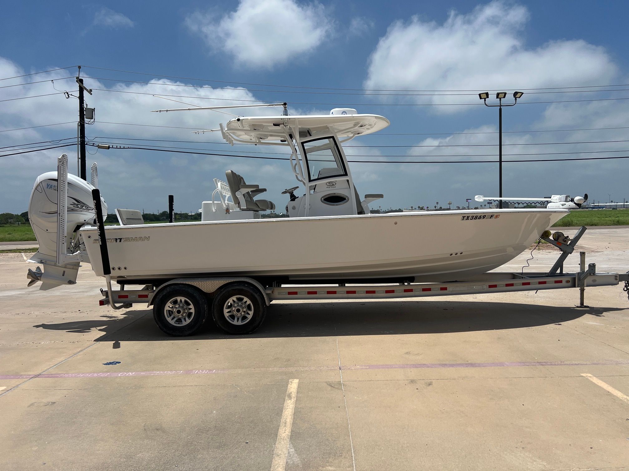2021 Sportsman Masters 267OE Bay Boat - 7