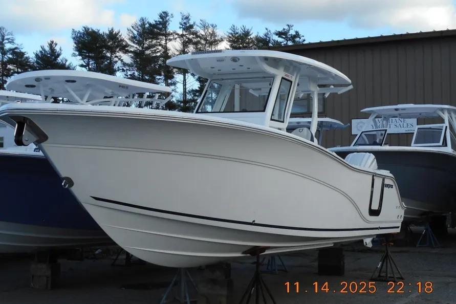 2026 Sea Fox 288 Commander