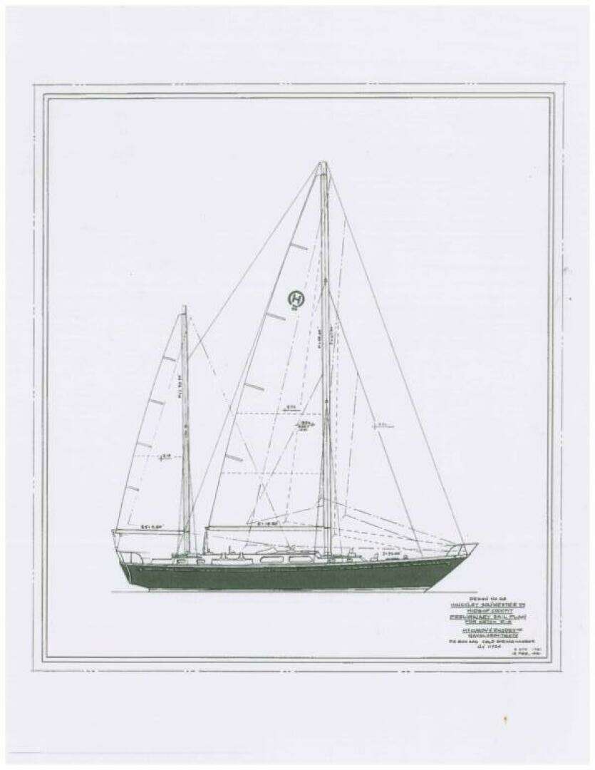 1982 Hinckley Sou'wester 59 - Image 29
