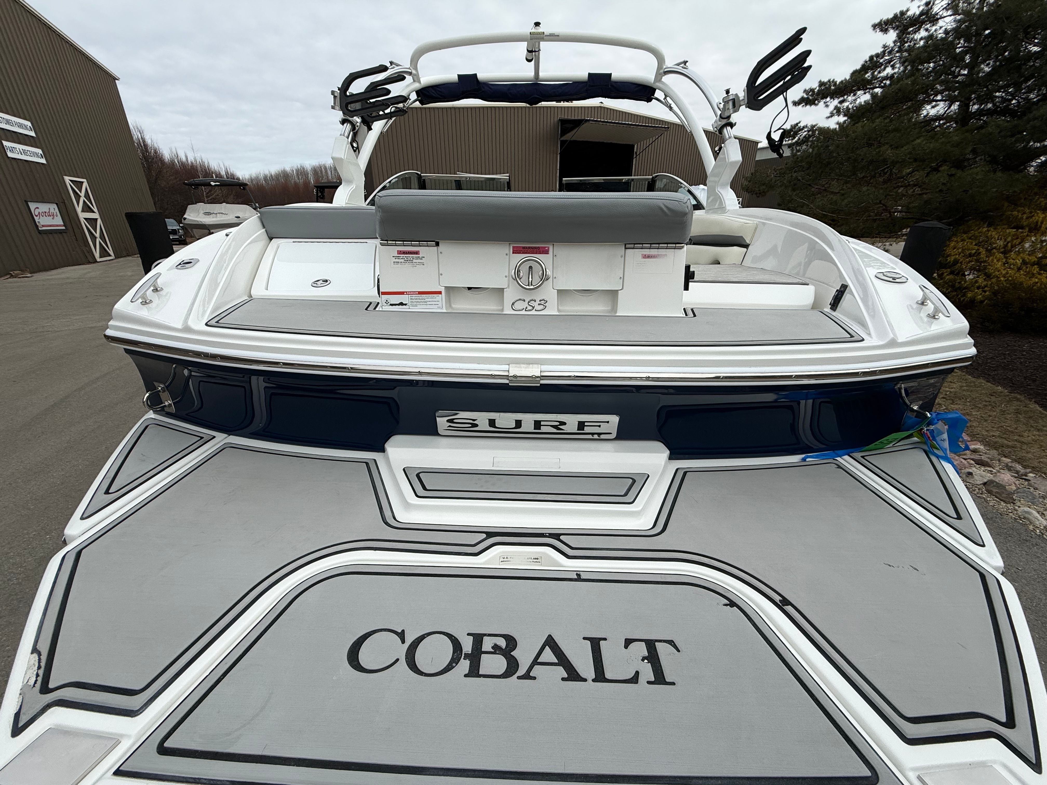 2022 Cobalt CS23 Surf - 2