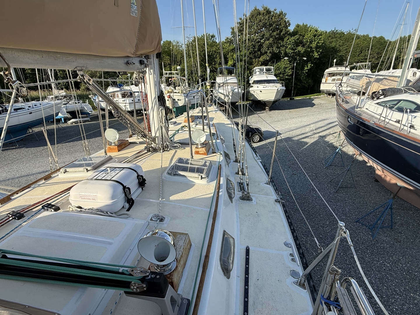 1985 Tayana Vancouver 42 - Image 9