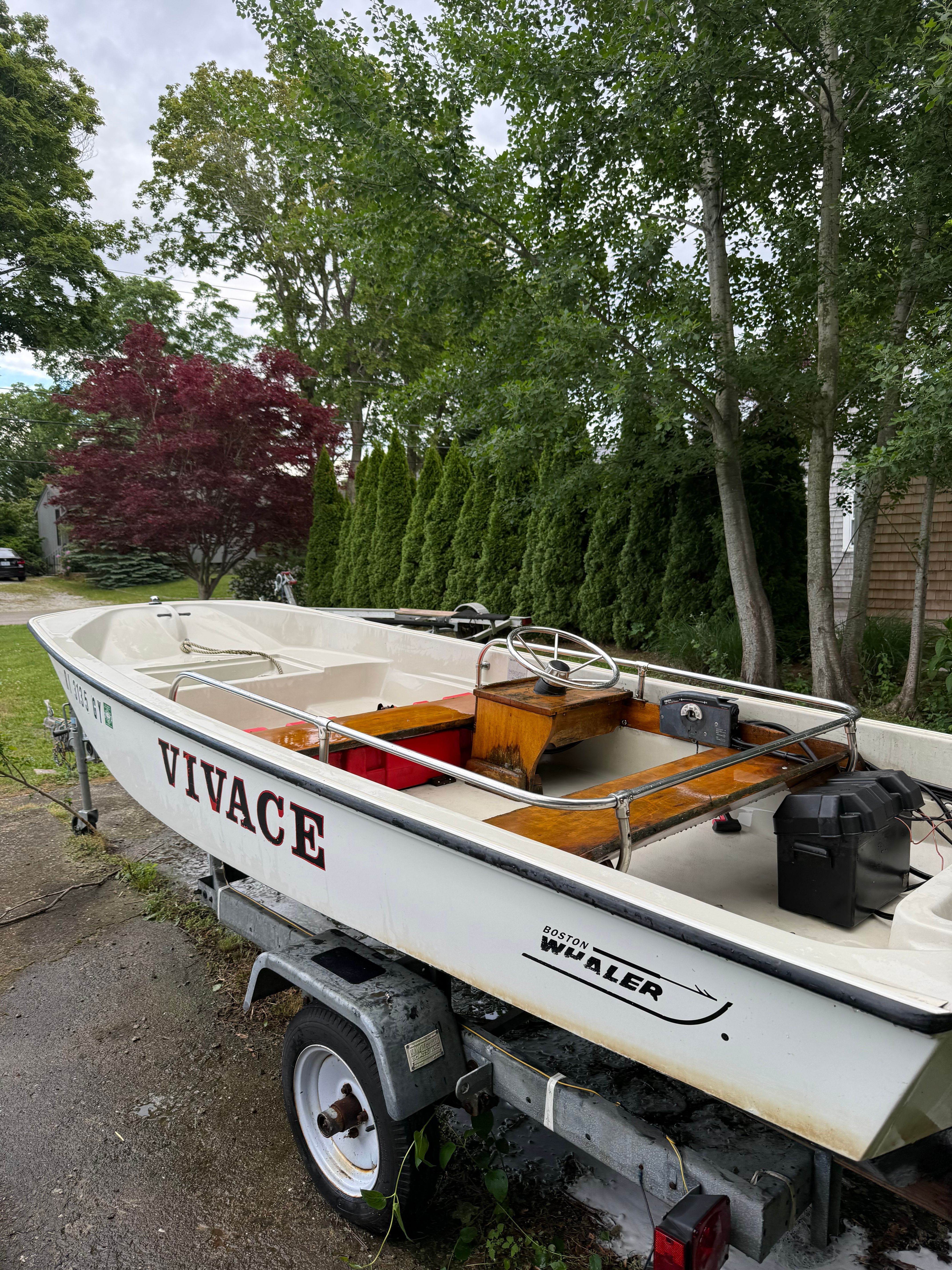 1984 Boston Whaler 13 Sport