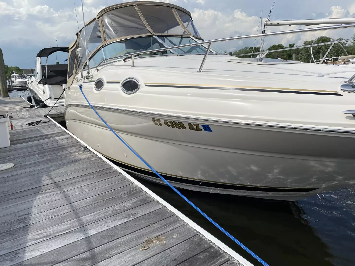 2002 Sea Ray 240 Sundancer - Image 7