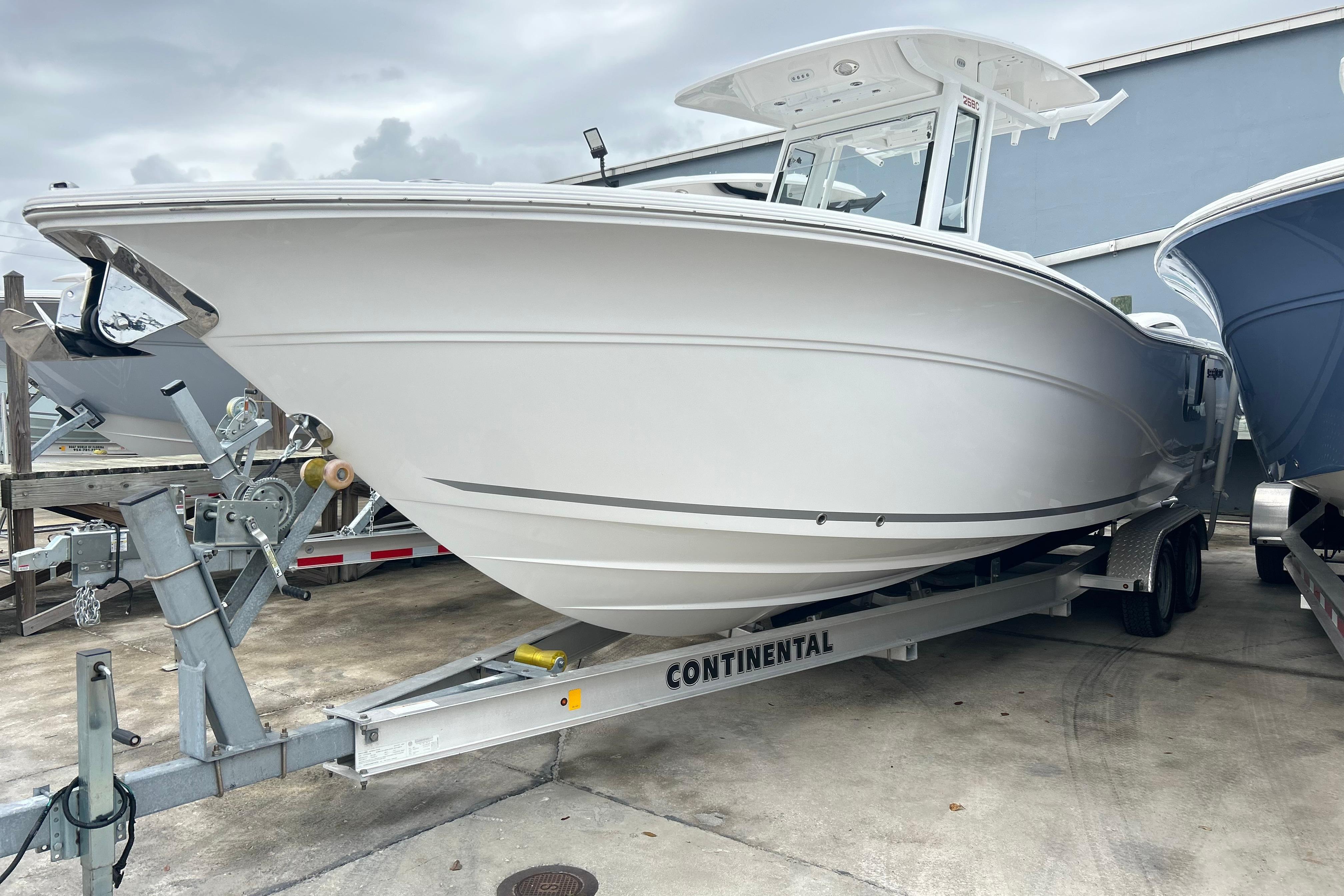 2026 Sea Fox 268 Commander
