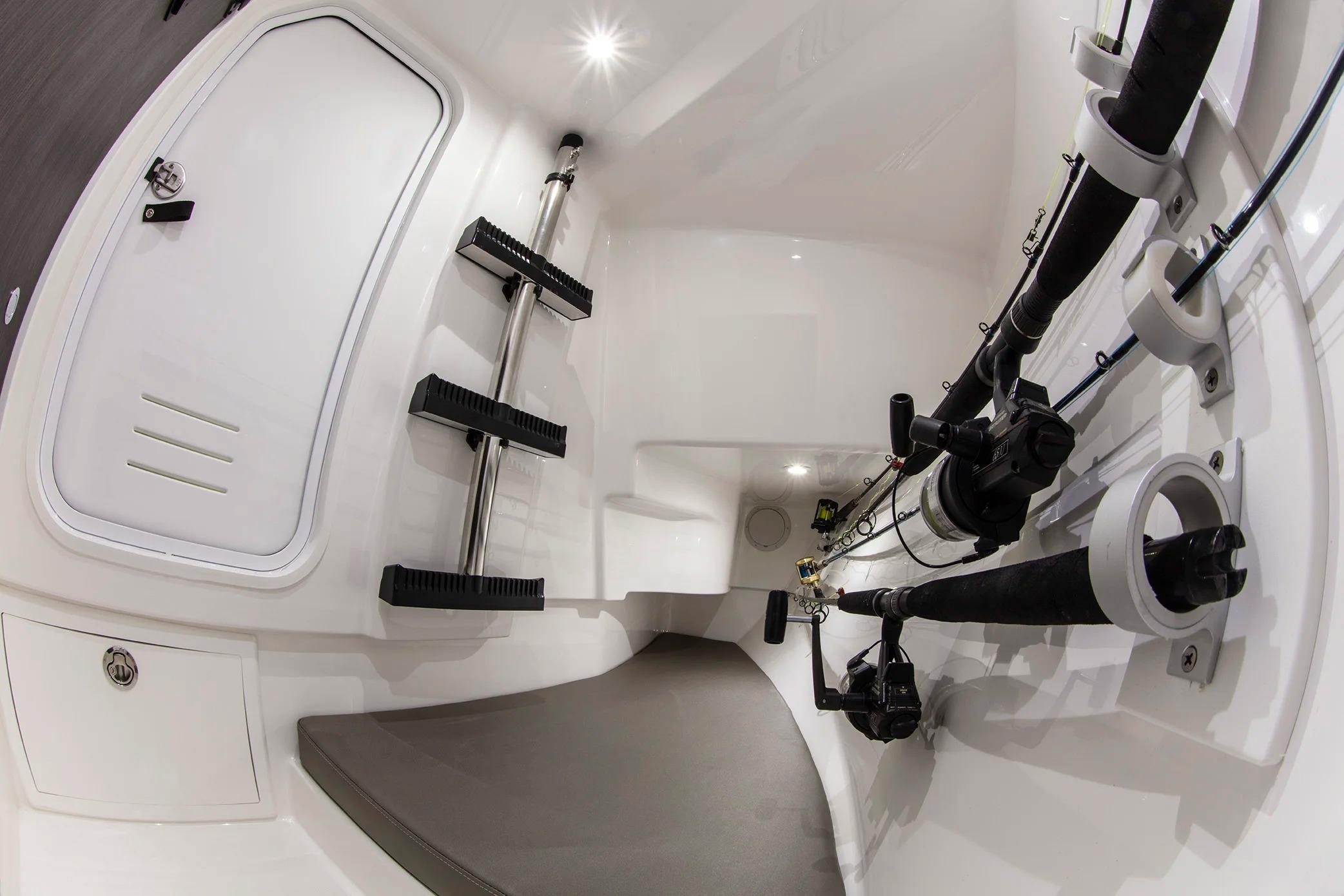 STBD Side Storage Compartment