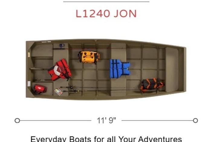2027 Lowe L1240 Jon