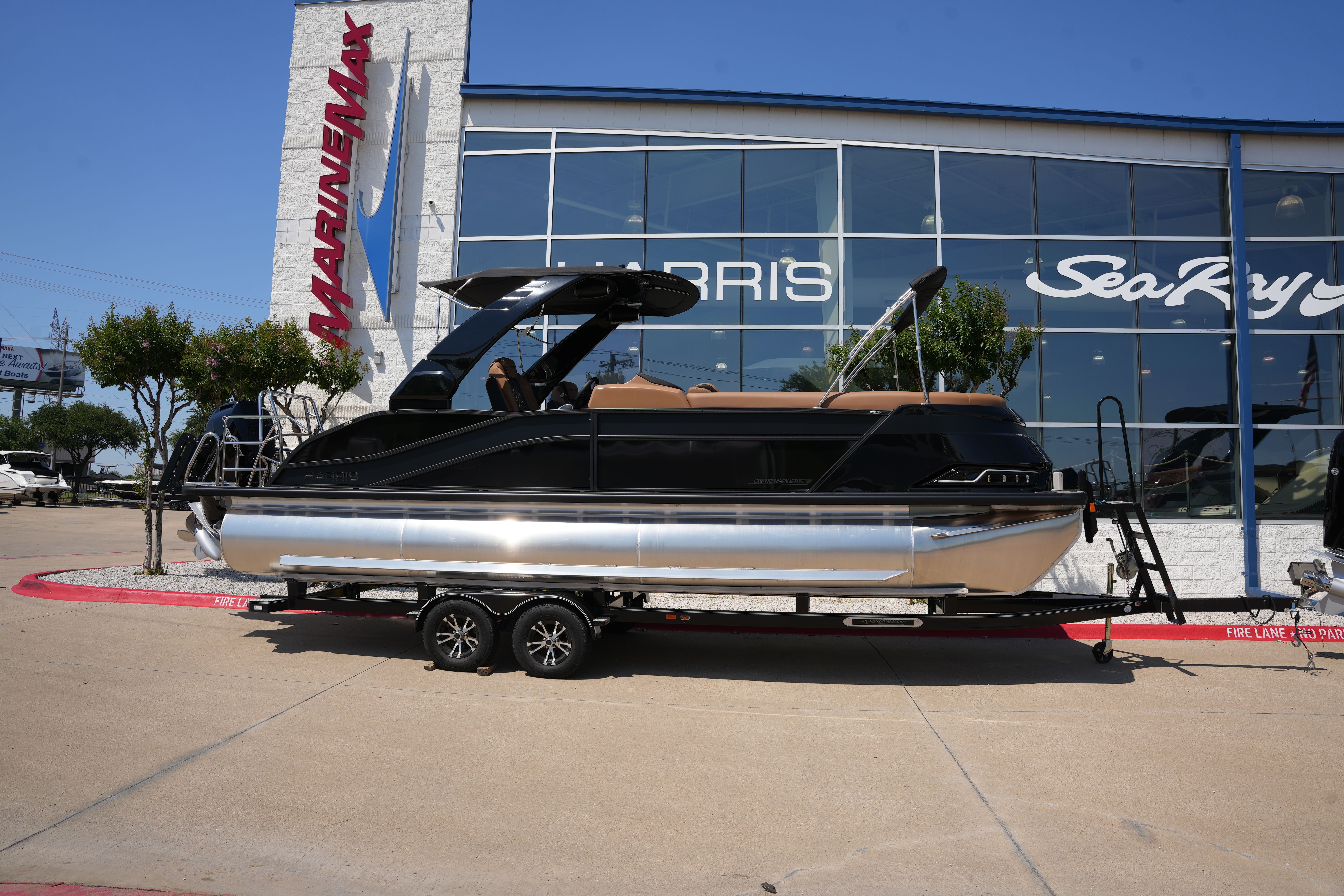 2026 Harris Grand Mariner 250