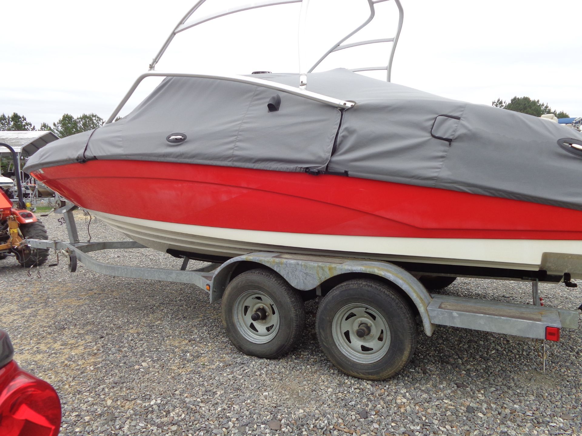 2008 Yamaha Boats AR210 - 2