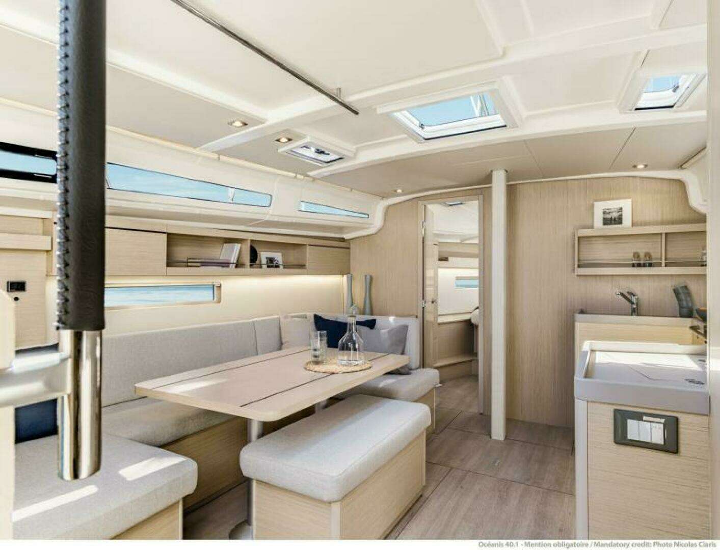 2025 Beneteau Oceanis 40.1 - Image 9