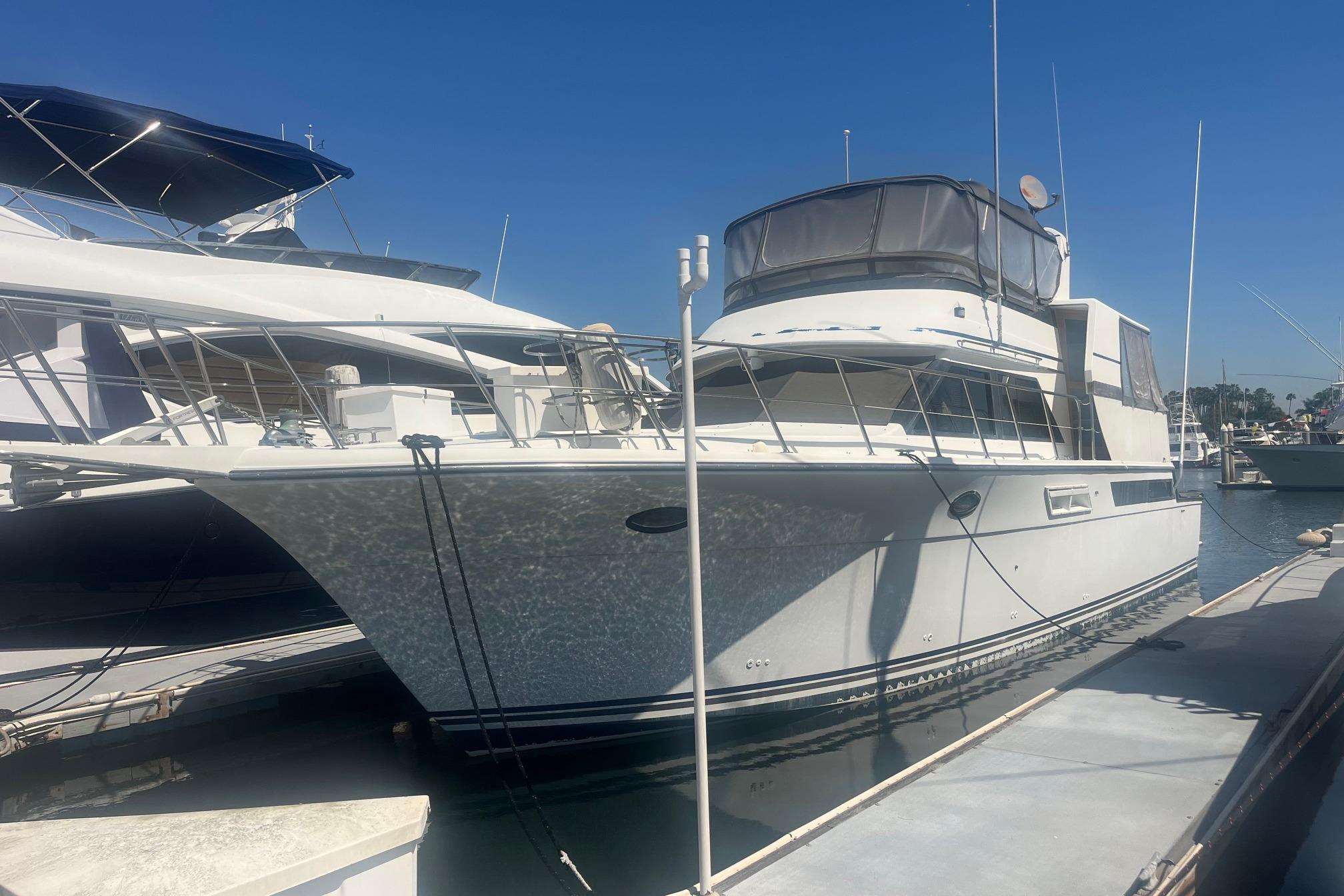 1990 Californian 52 Cockpit Motor Yacht