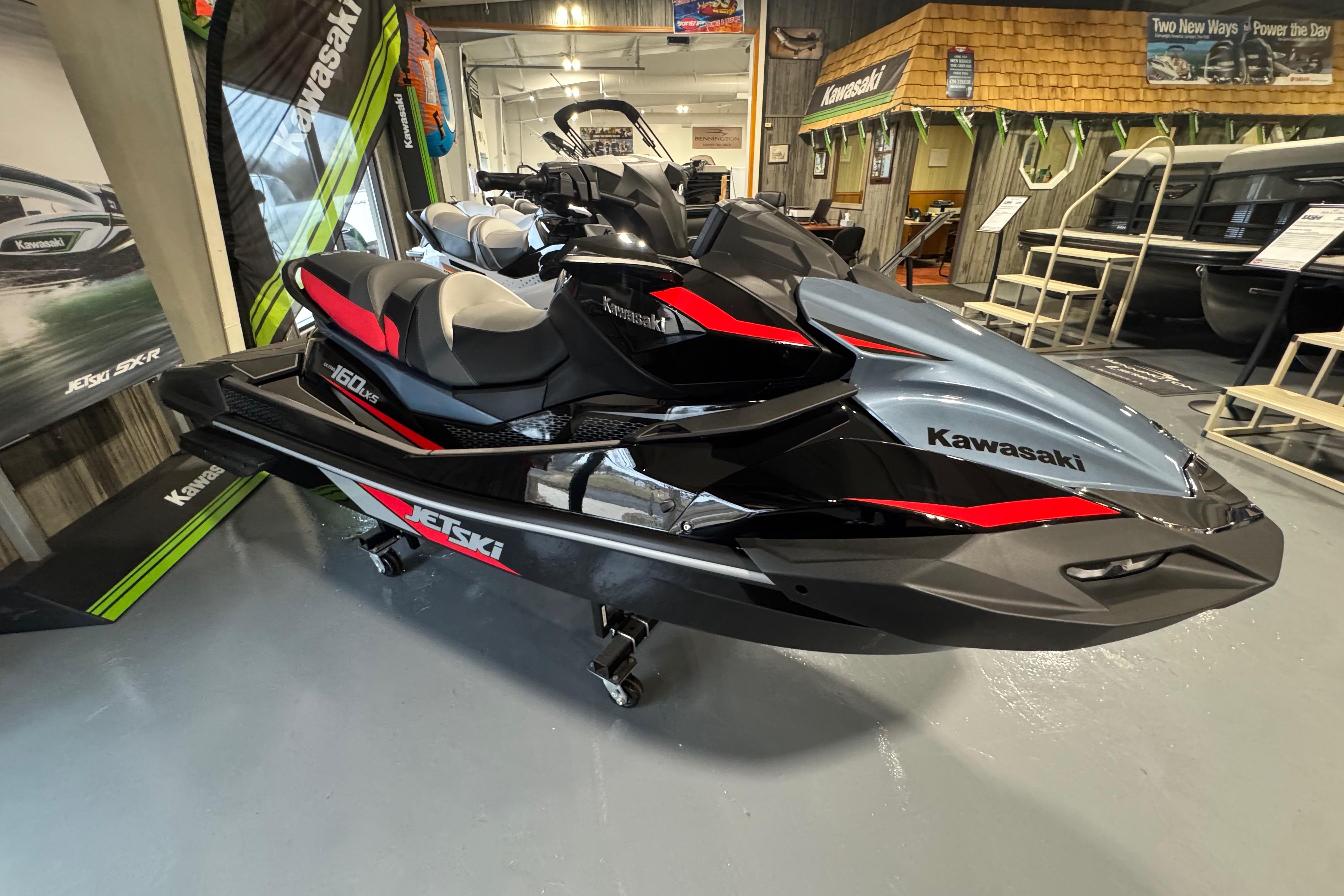 2026 Kawasaki ULTRA 160LX-S