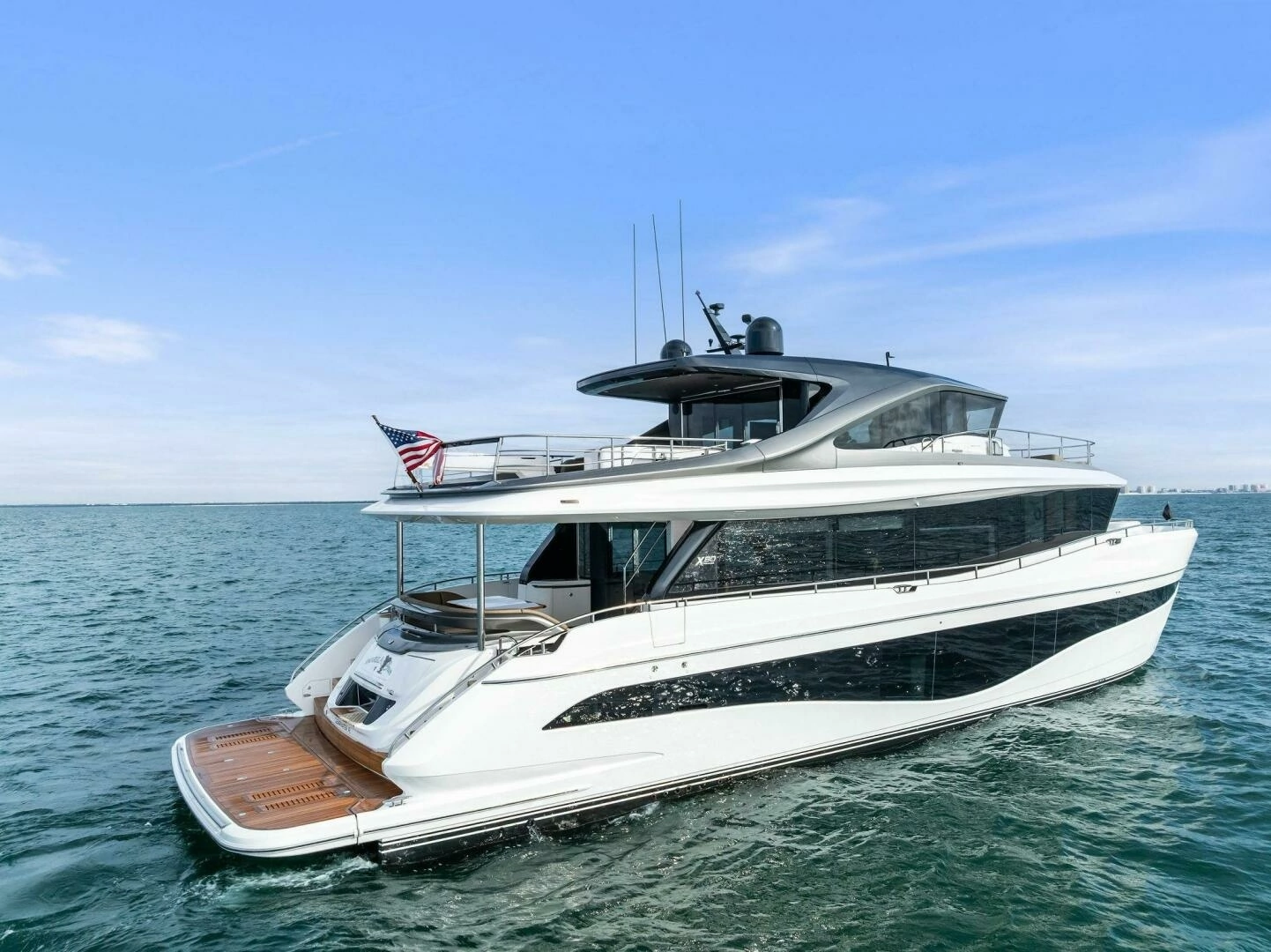 2024 Princess X80 - Image 161