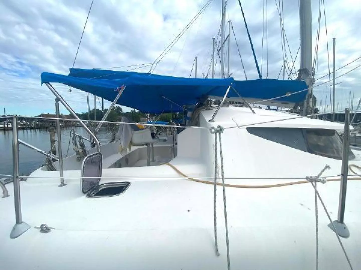 1995 Fountaine Pajot Athena 38 - Image 7