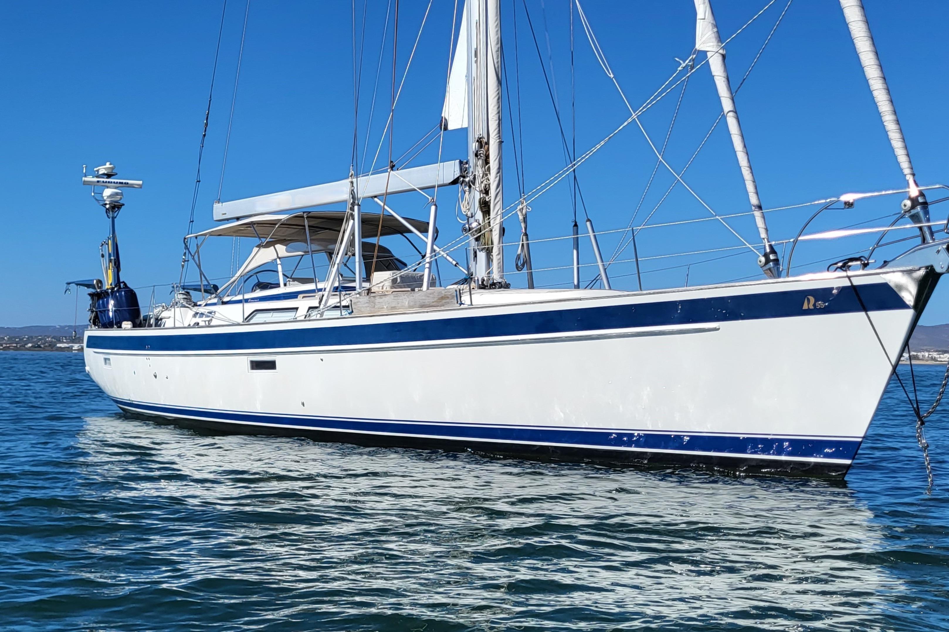 2013 Hallberg-Rassy 55