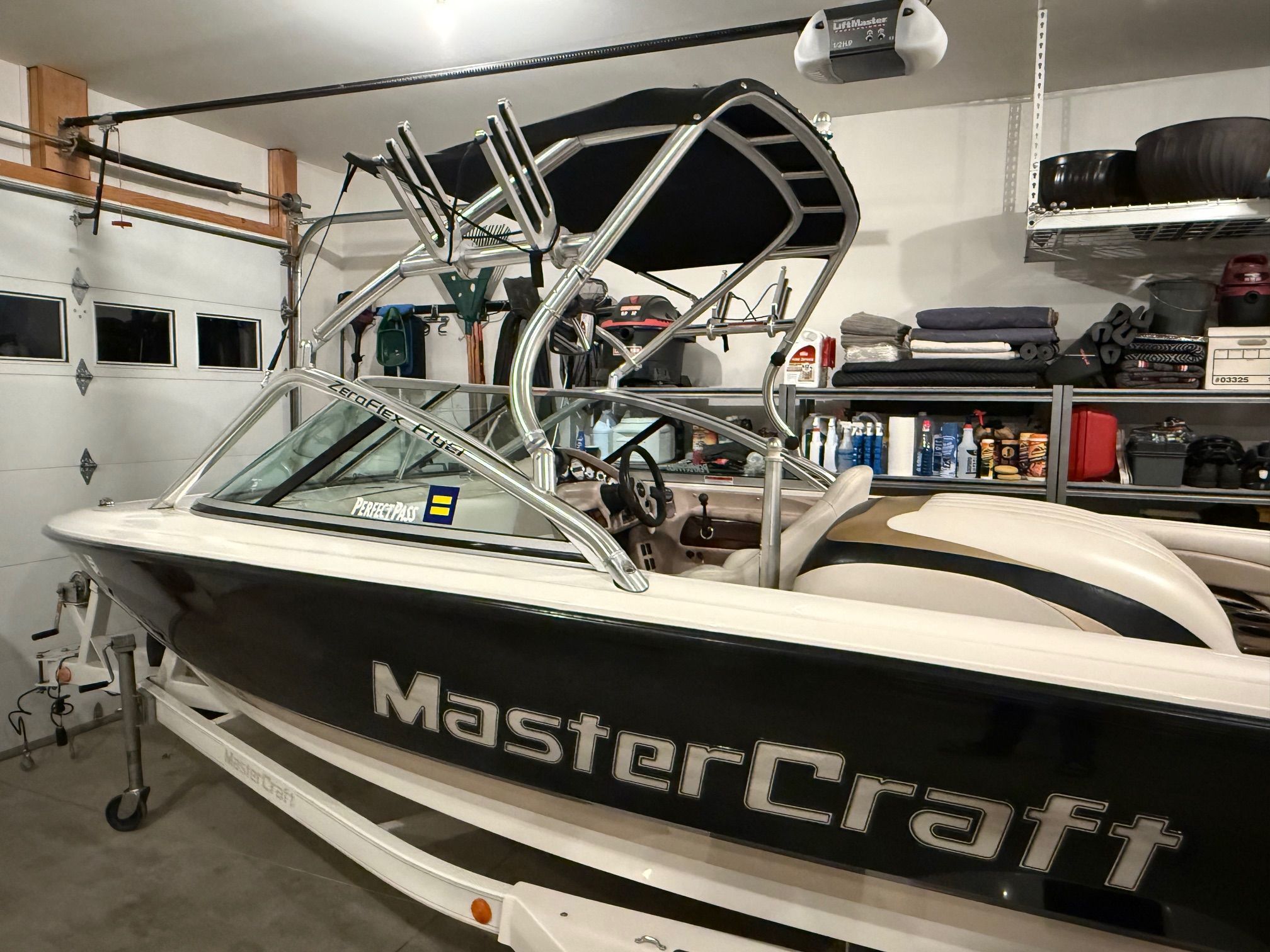 2001 MasterCraft ProStar 190 EVO - 2