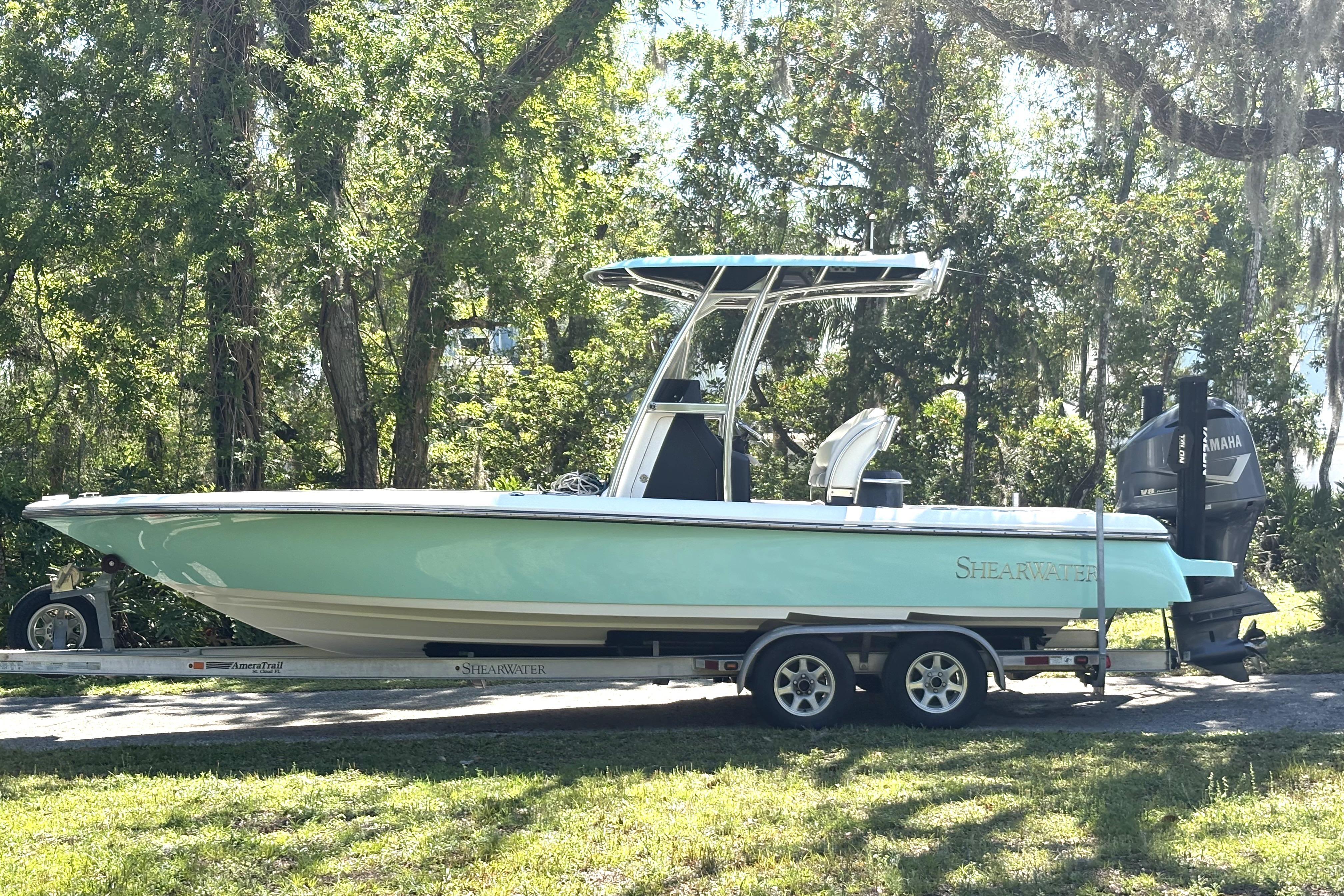 2018 ShearWater 26 Carolina