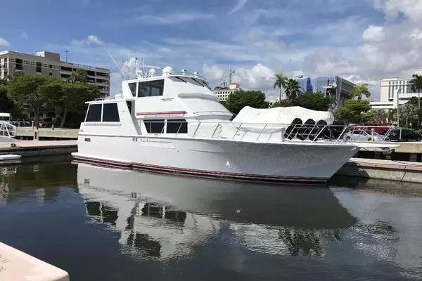 1998 Viking 54 Sport Yacht
