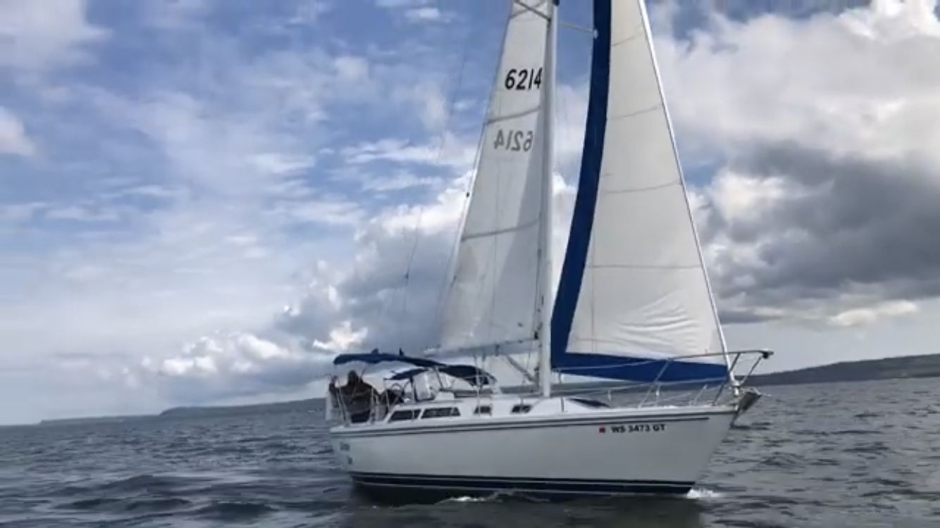 1993 Catalina 30 MkII - 38