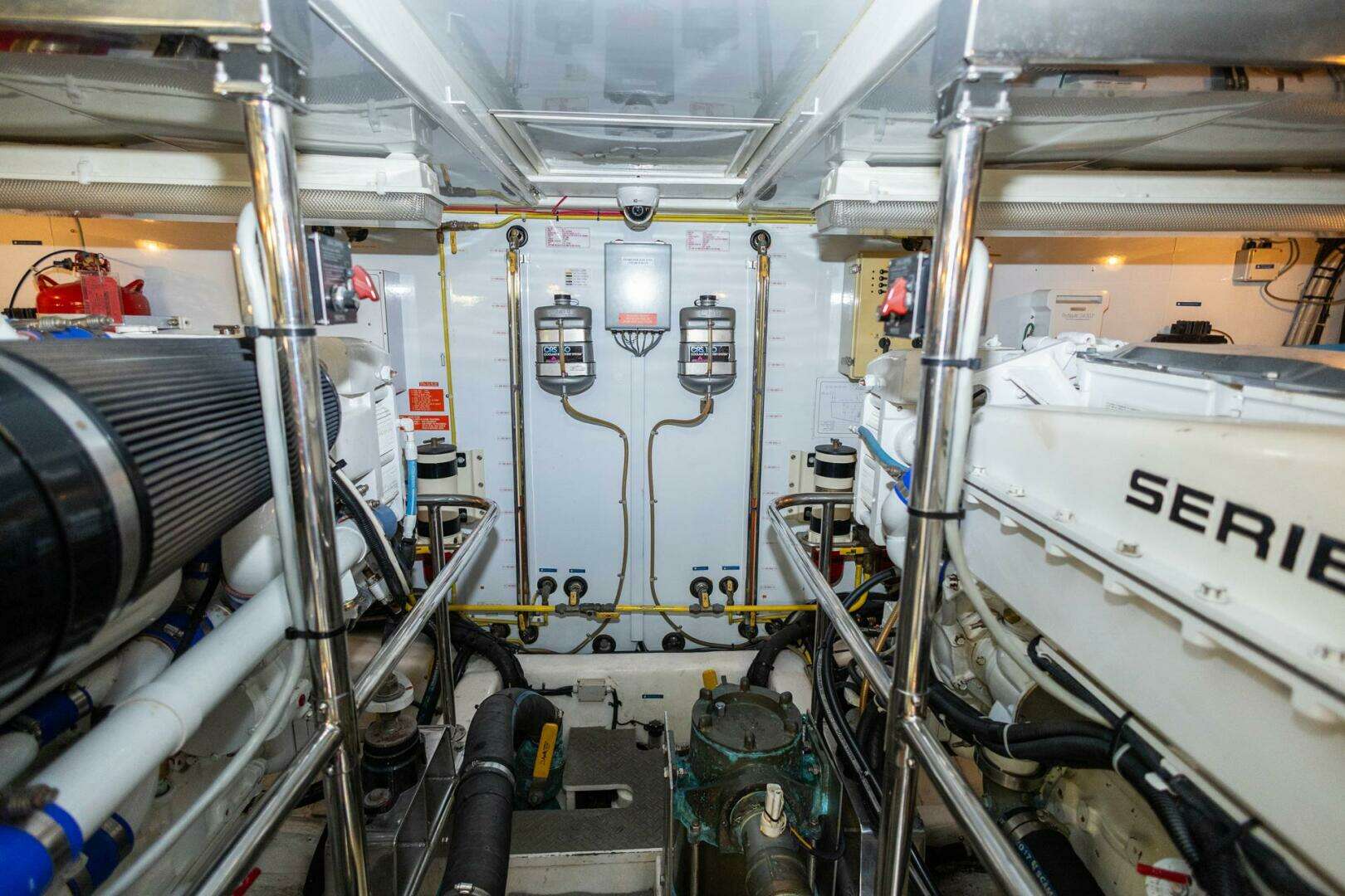 2005 Ocean Alexander Raised Pilothouse Flybridge Sedan - Image 53