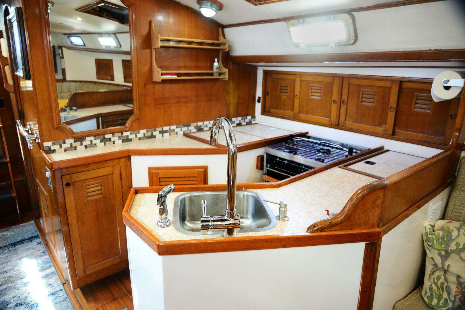 1980 Cheoy Lee Aft Cockpit - Image 19