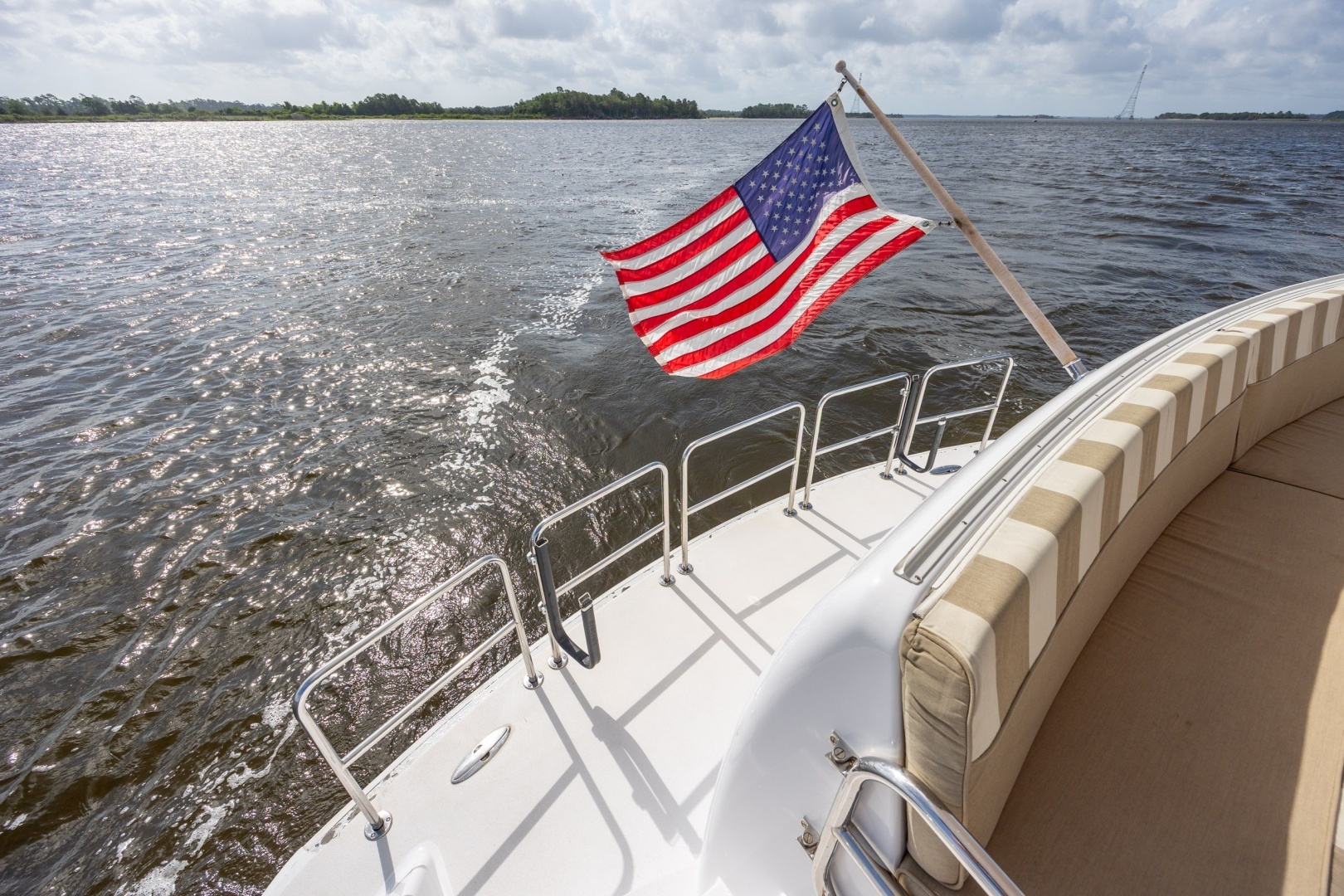 2008 Hatteras Motor Yacht - Image 100