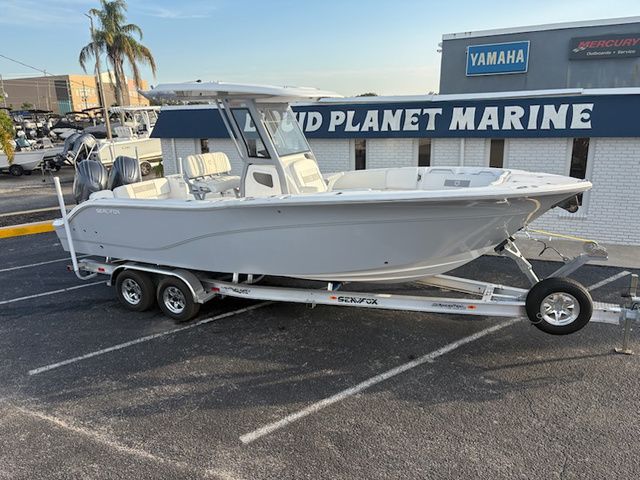 2026 Sea Fox 268 Commander