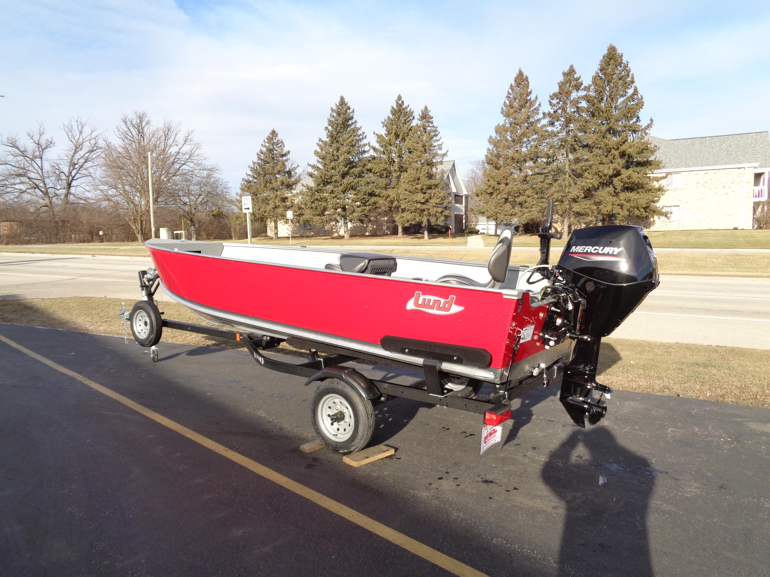 2025 Lund 1600 Fury Heritage