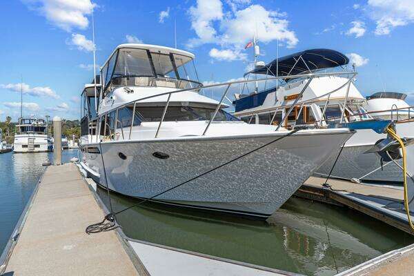 1993 Ocean Alexander