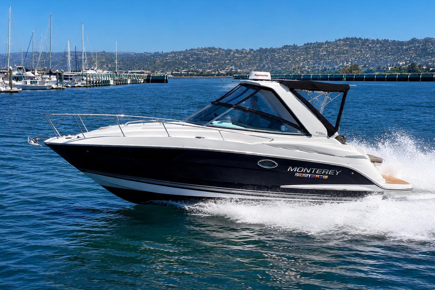 2020 Monterey 295 Sport Yacht