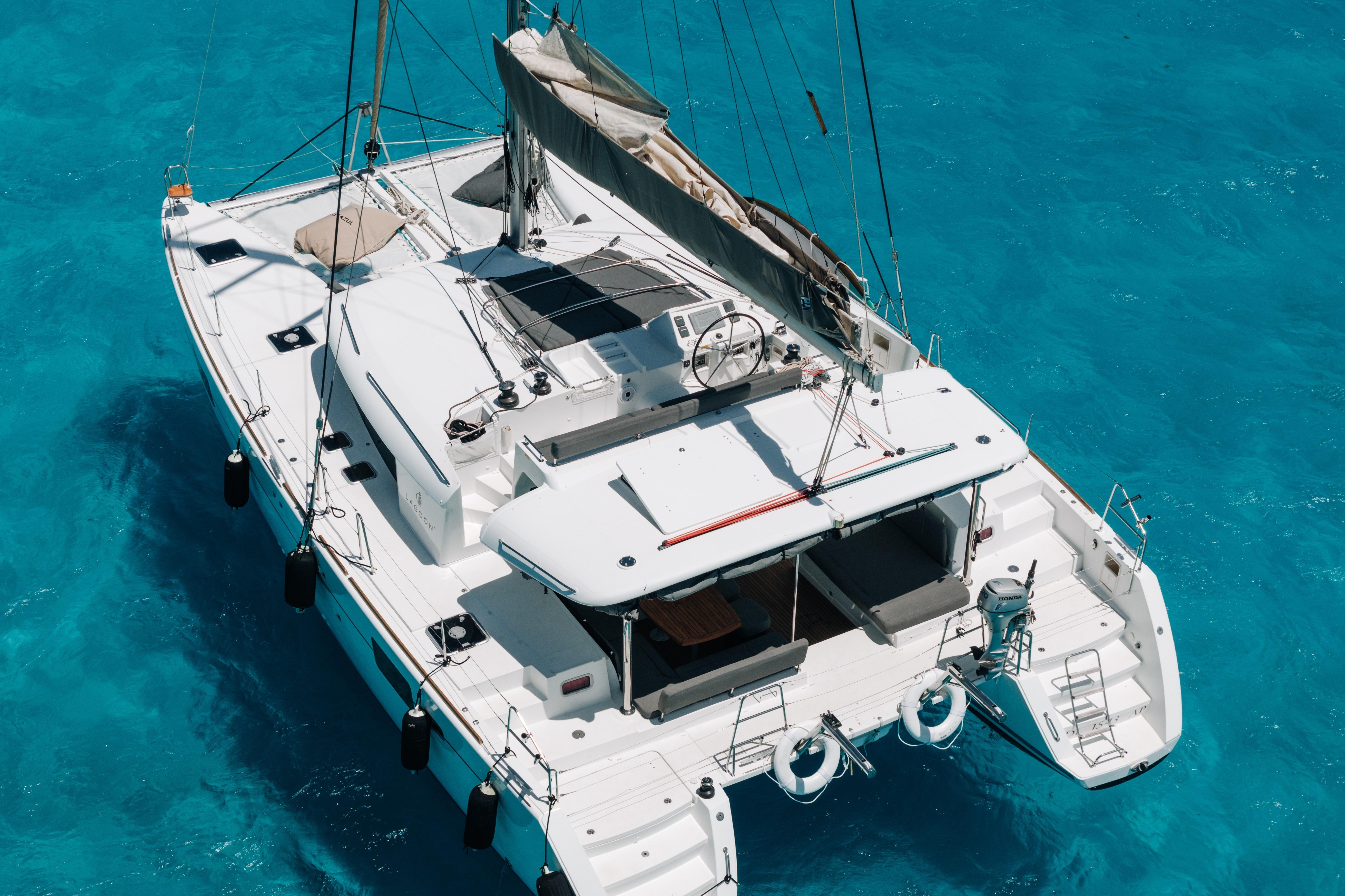 2012 Lagoon 450 F