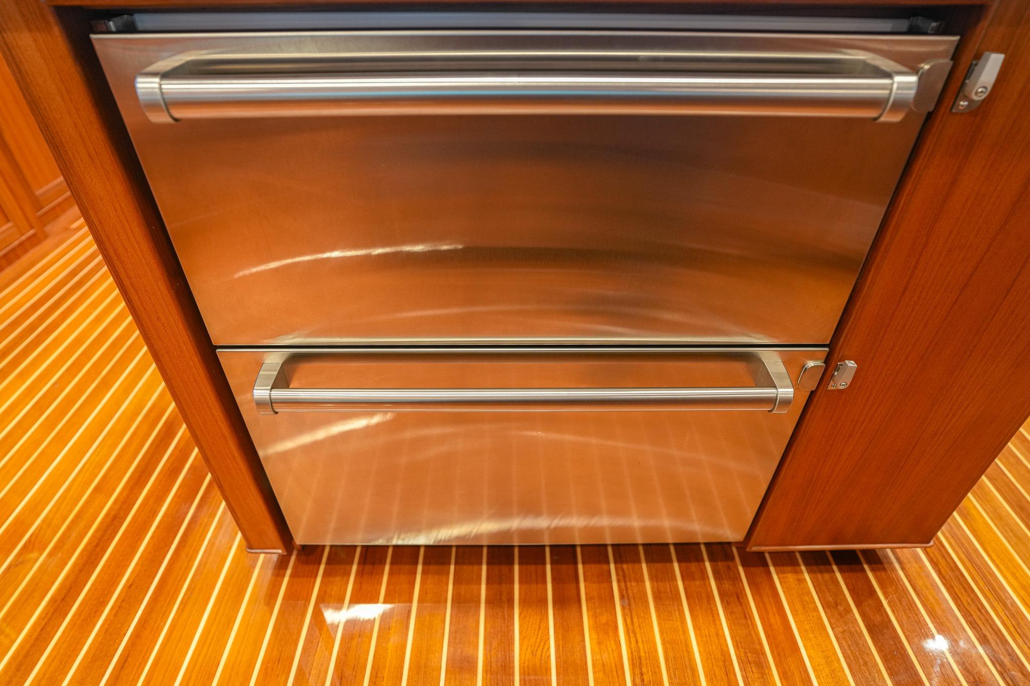 Galley Freezer Drawers