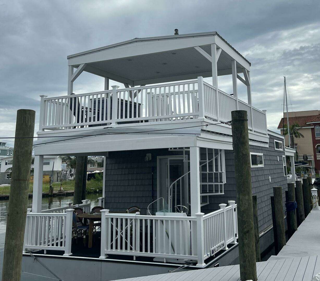 2019 Harbor Home Cozy Cottage 52' x 16' Tiny Boat - Image 3