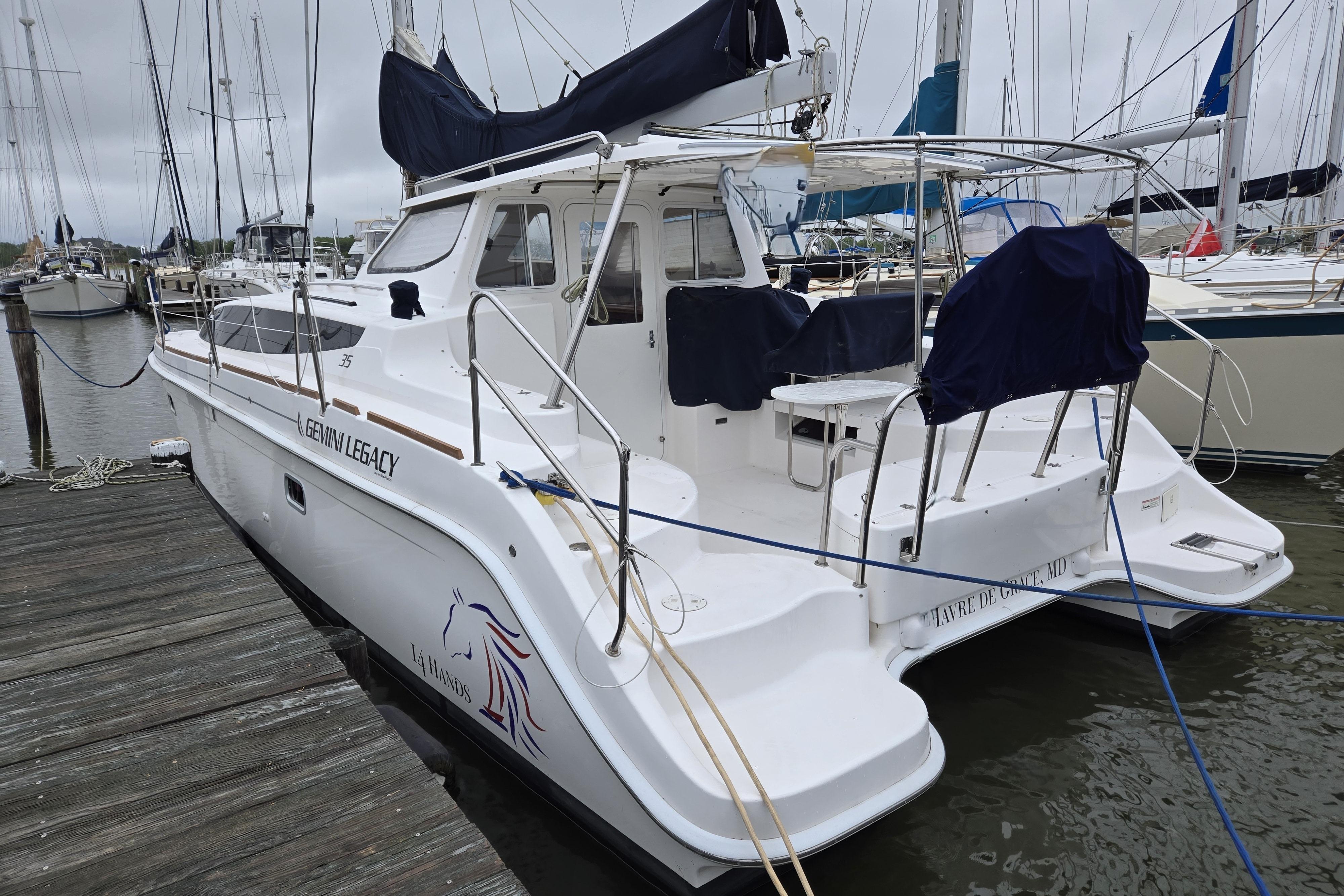 2013 Gemini Legacy 35