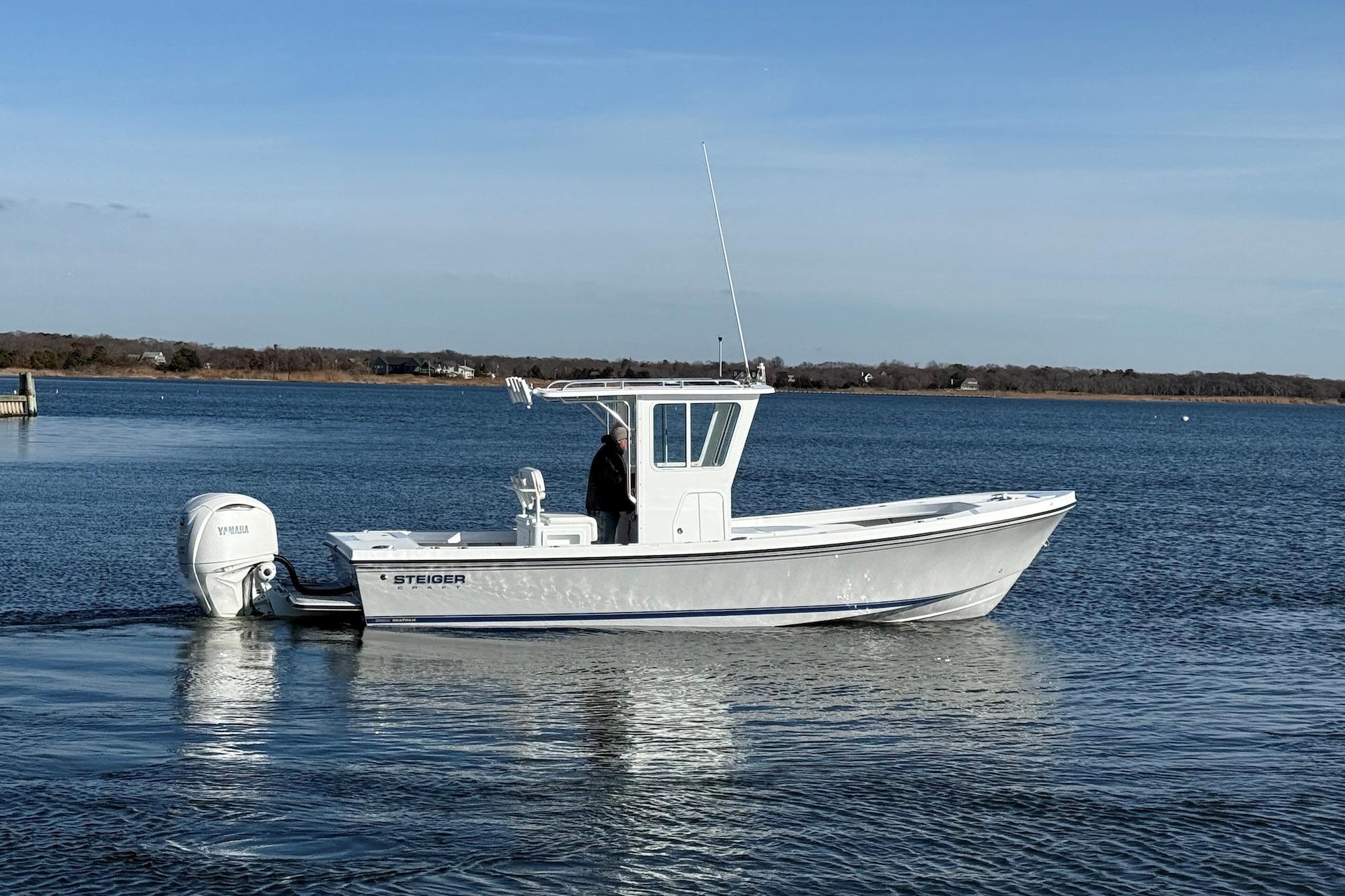 2026 Steiger Craft 255 Chatham