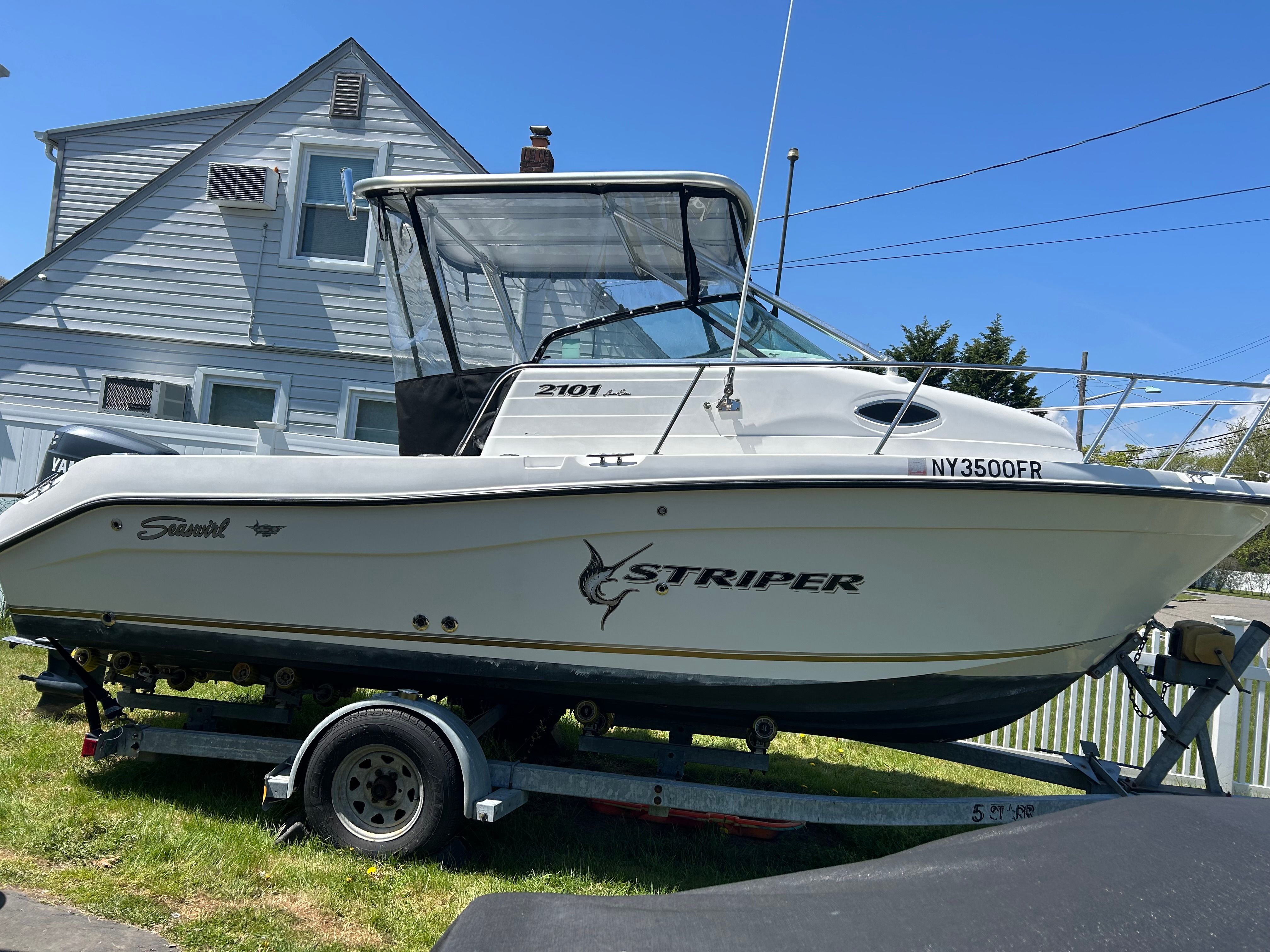 2005 Seaswirl Striper 2101 - 2