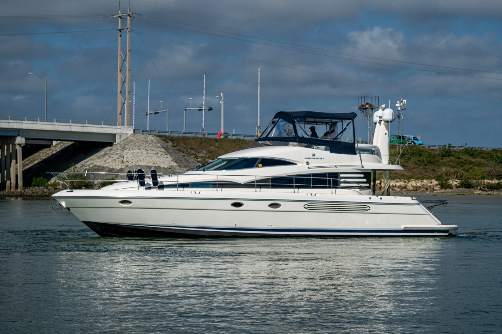 2000 Fairline Squadron 52 - Image 5