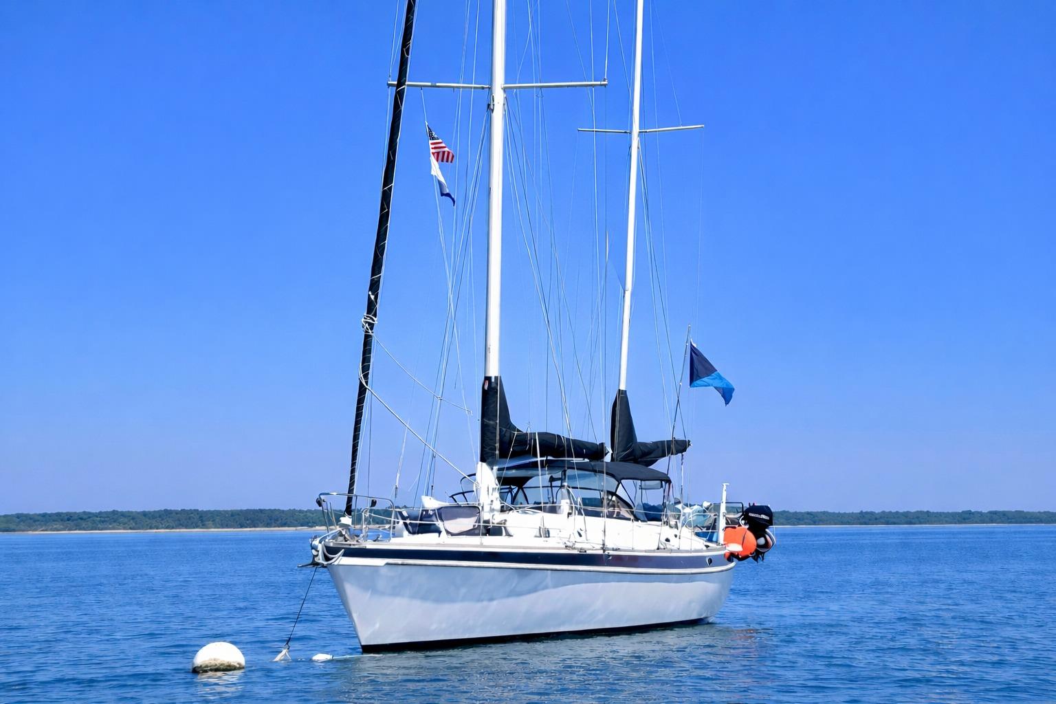 1975 Morgan 51 Out Island