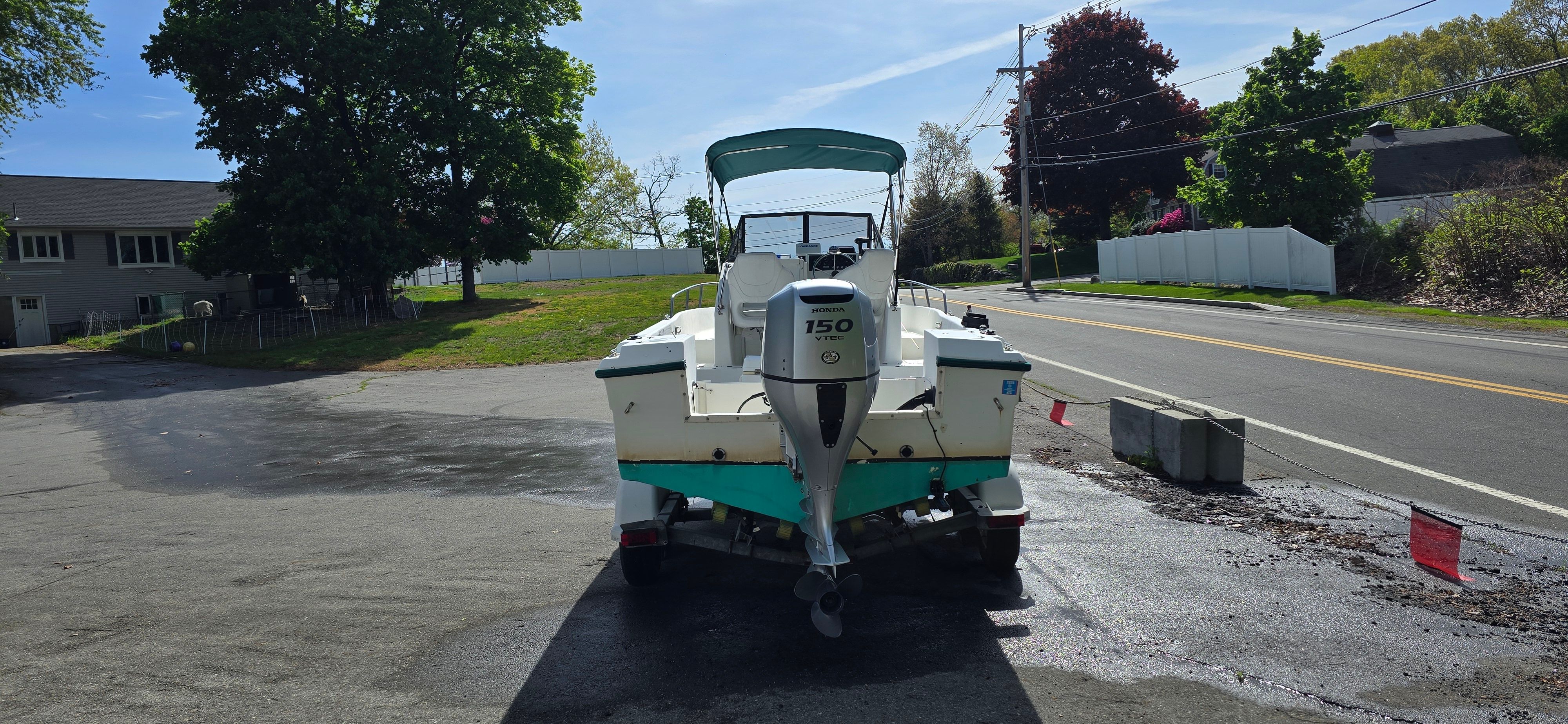 1998 Angler 204 WA - 2