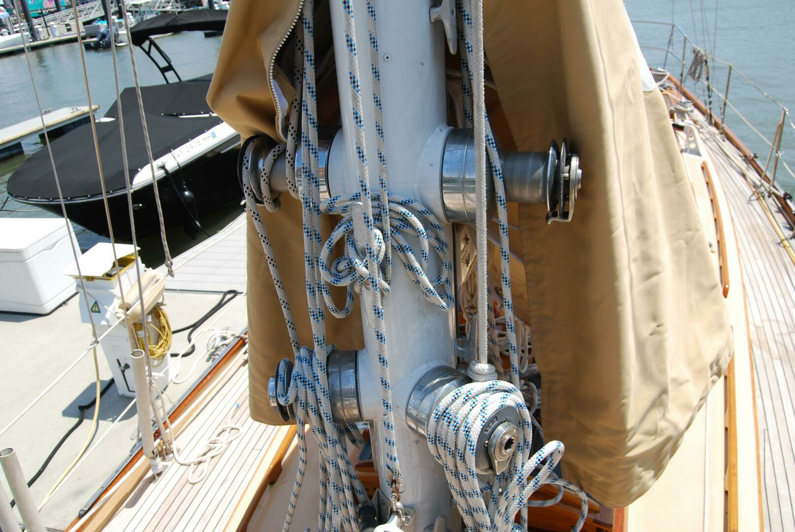 1983 Cherubini 44 Ketch - Image 8