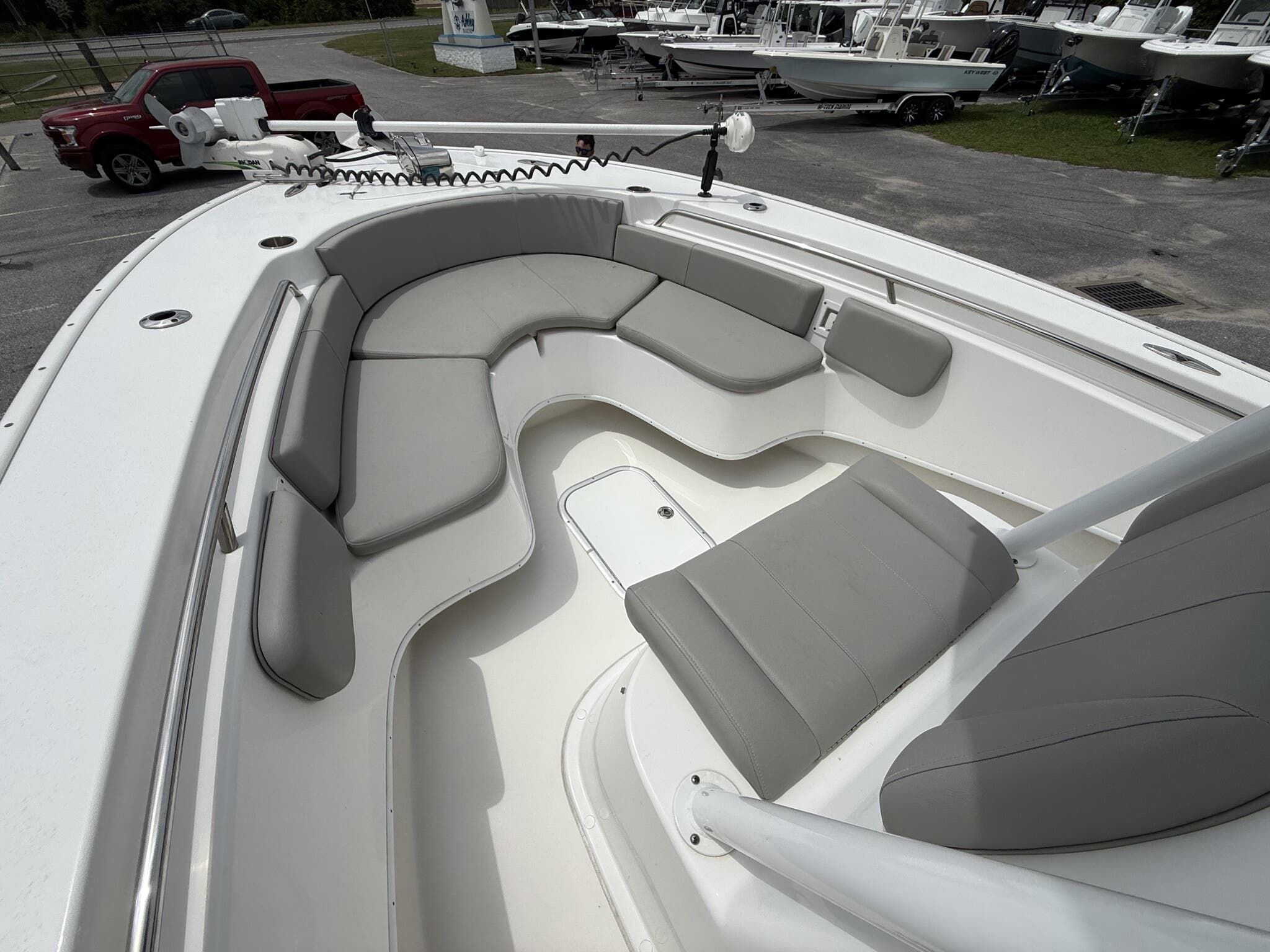 2021 Cape Horn XS 24 XS-160 HOURS-TWIN 200HP - 5