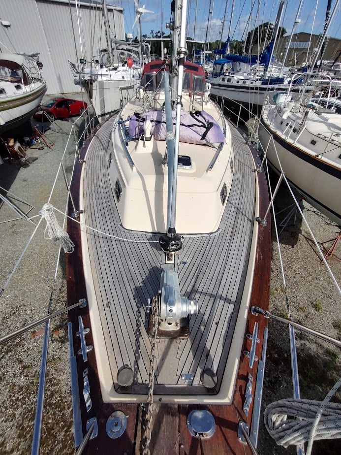2001 Island Packet 420 - 19