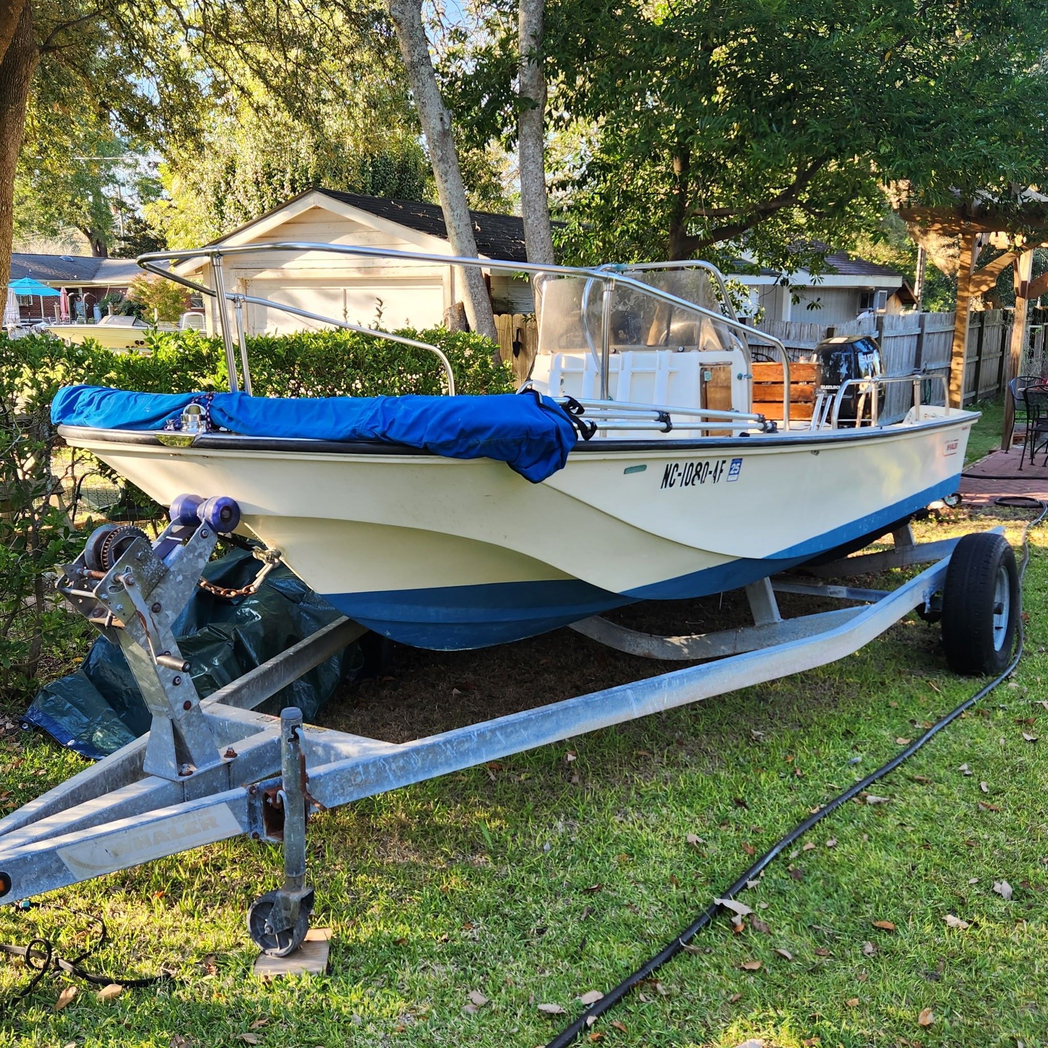 1976 Boston Whaler Montauk