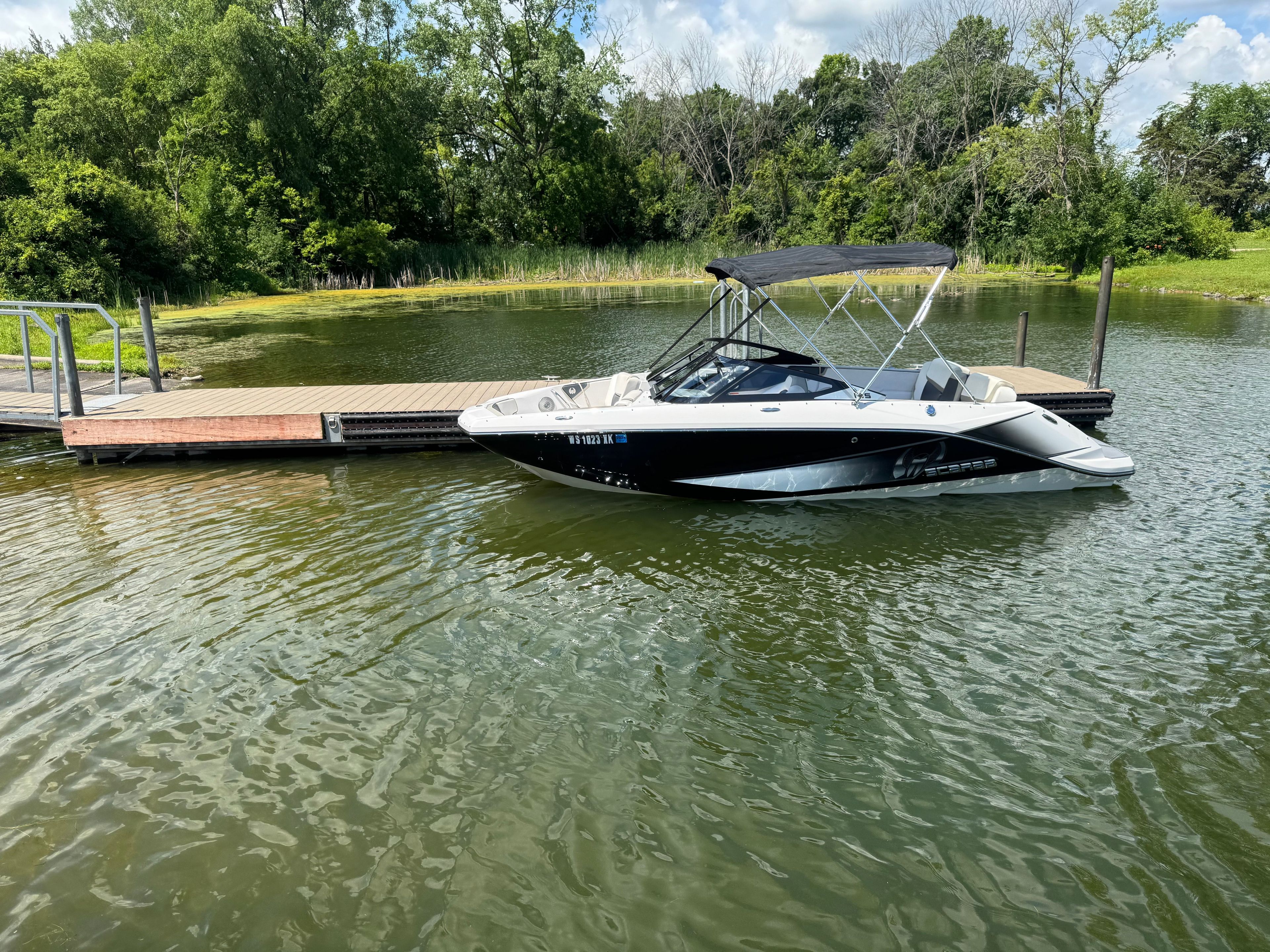2015 Scarab 195 H.O.
